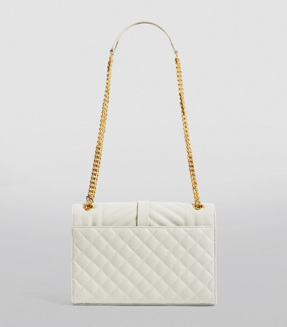 Medium Envelope Matelassé Shoulder Bag 9207 Image 3
