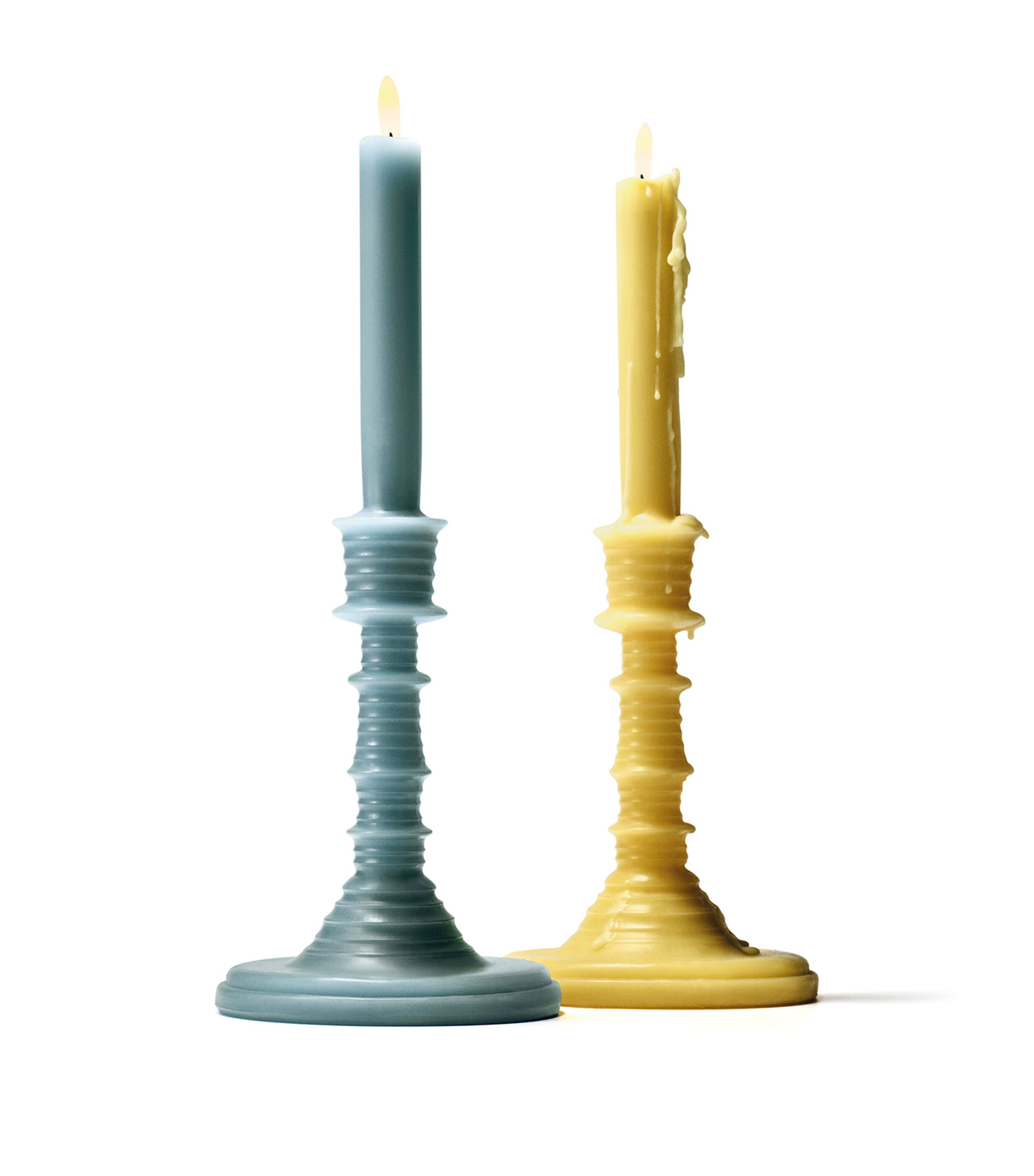 Honeysuckle Chandelier Candle NO COLOUR Image 4