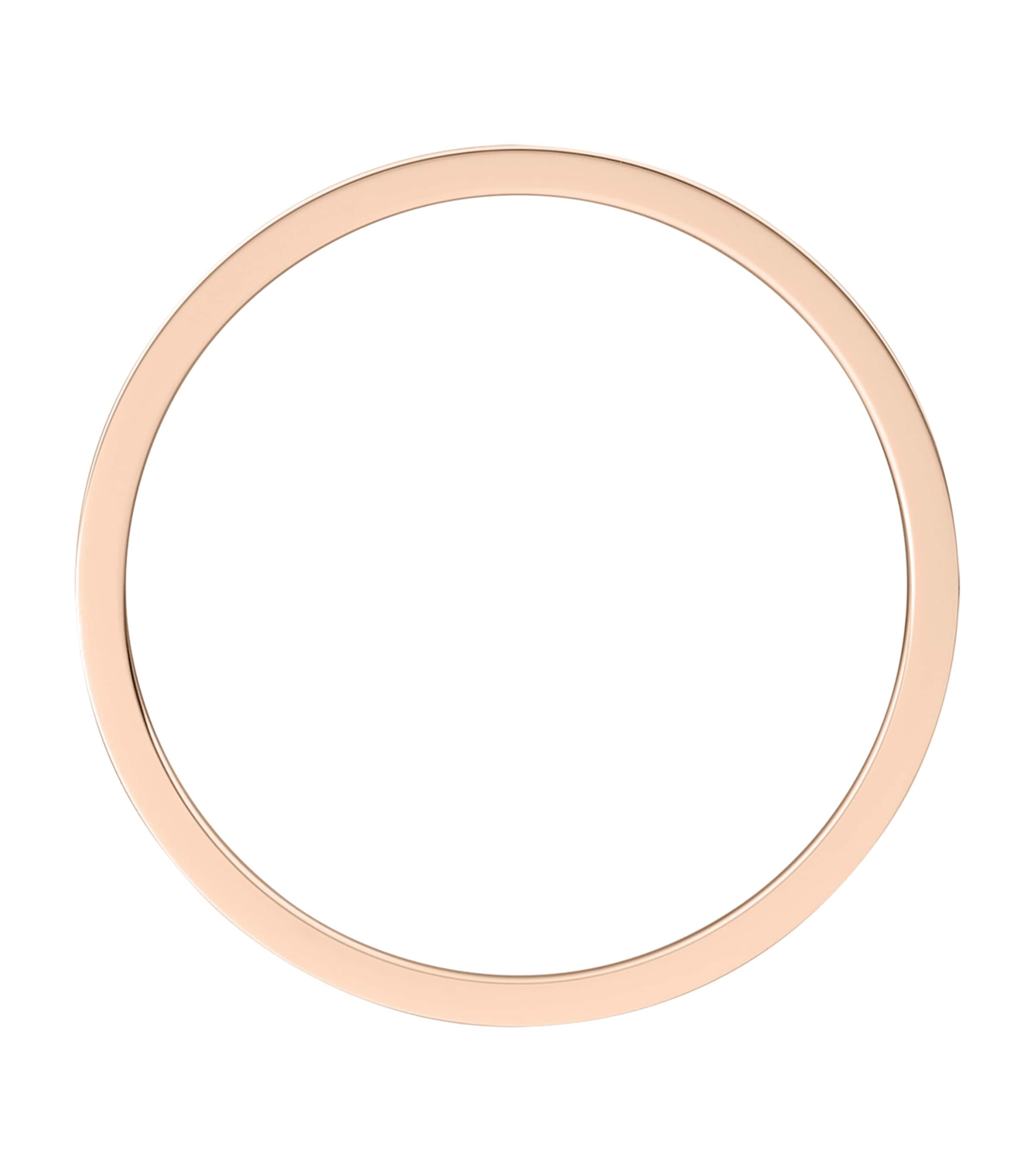 Rose Gold LOVE Wedding Band MULTI Image 6