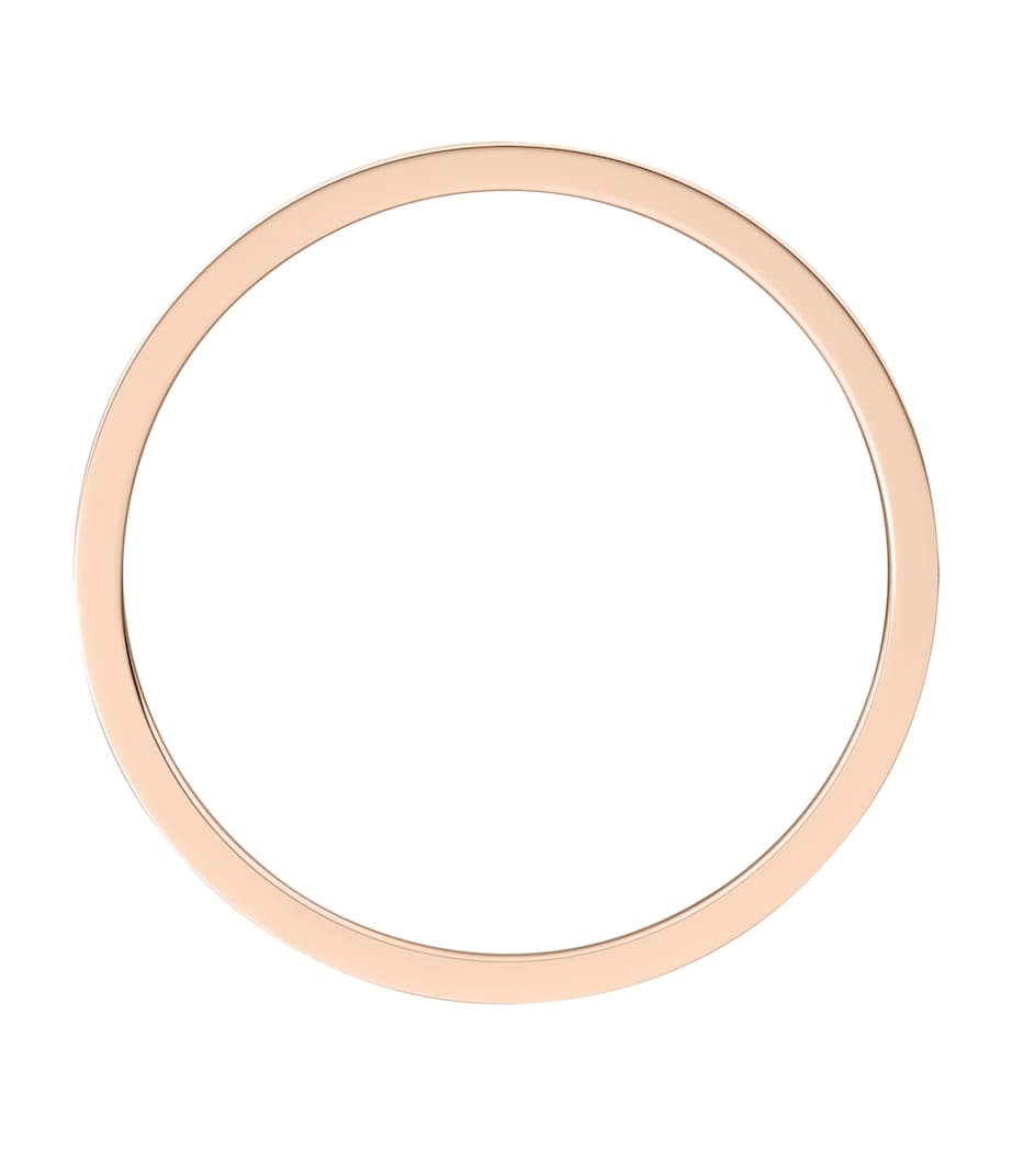 Rose Gold LOVE Wedding Band MULTI Image 6