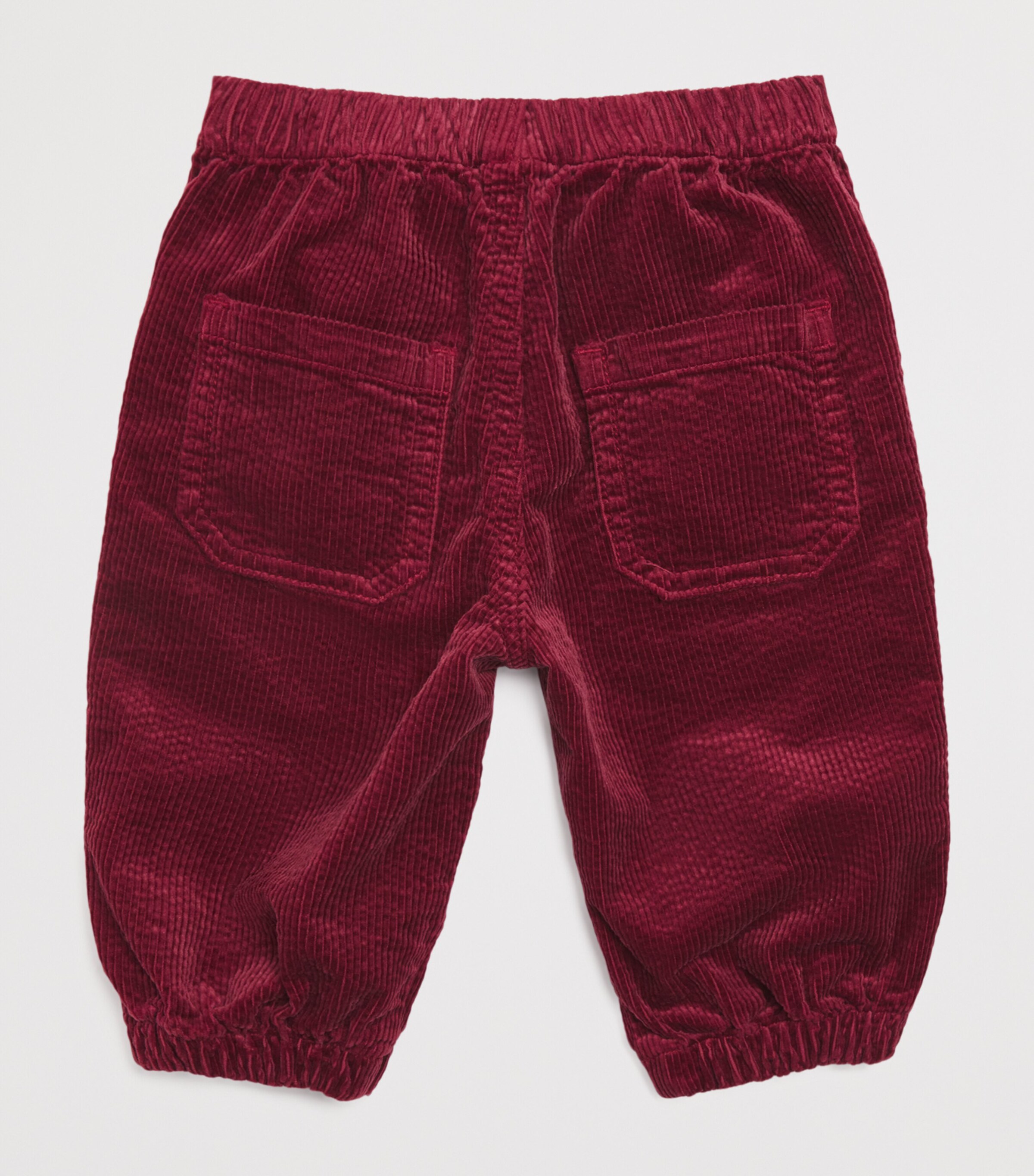 Il Gufo Corduroy Trousers (6-36 Months) Red Image 2