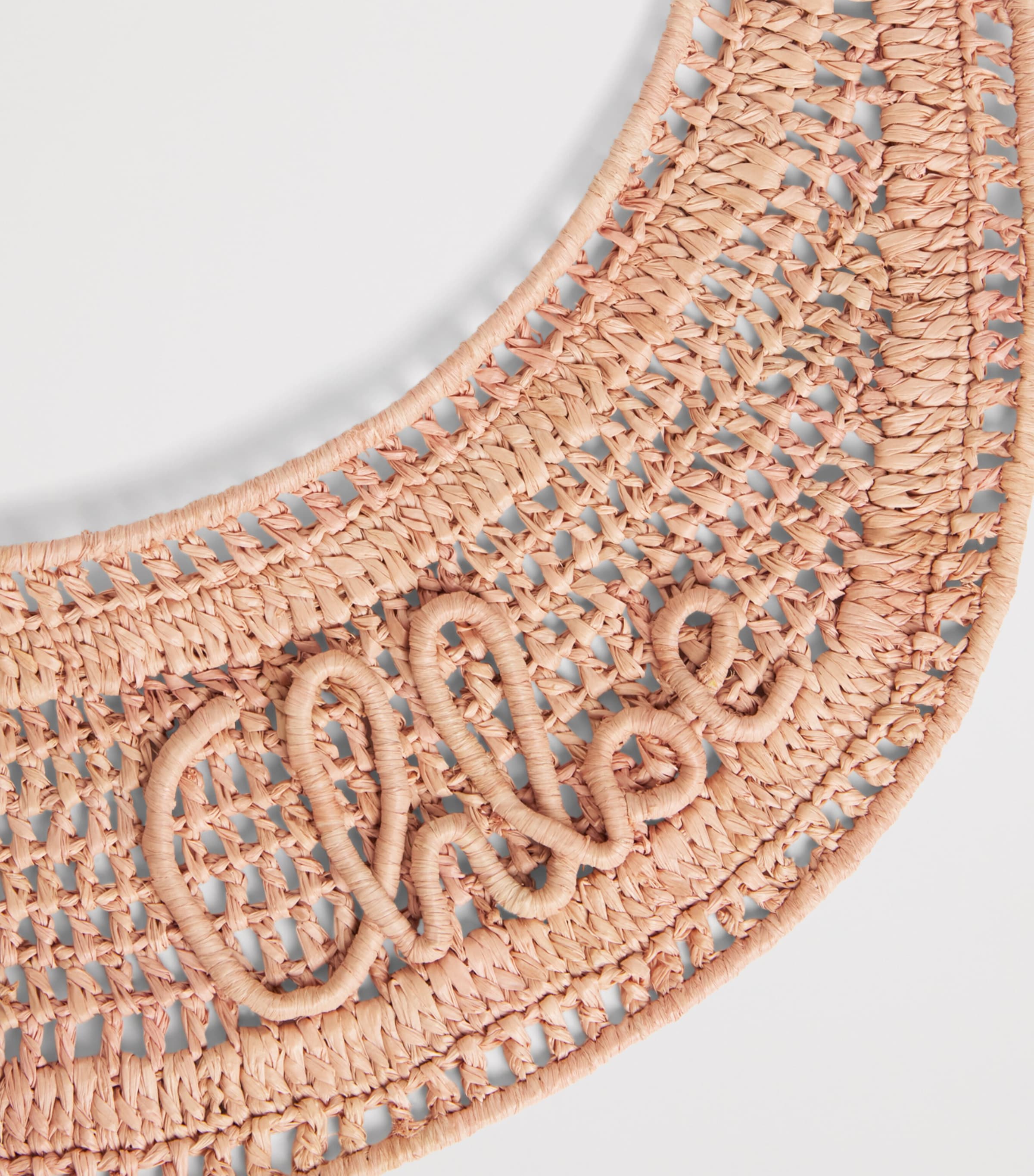 Chloé Raffia Logo Visor Multicolor Image 3