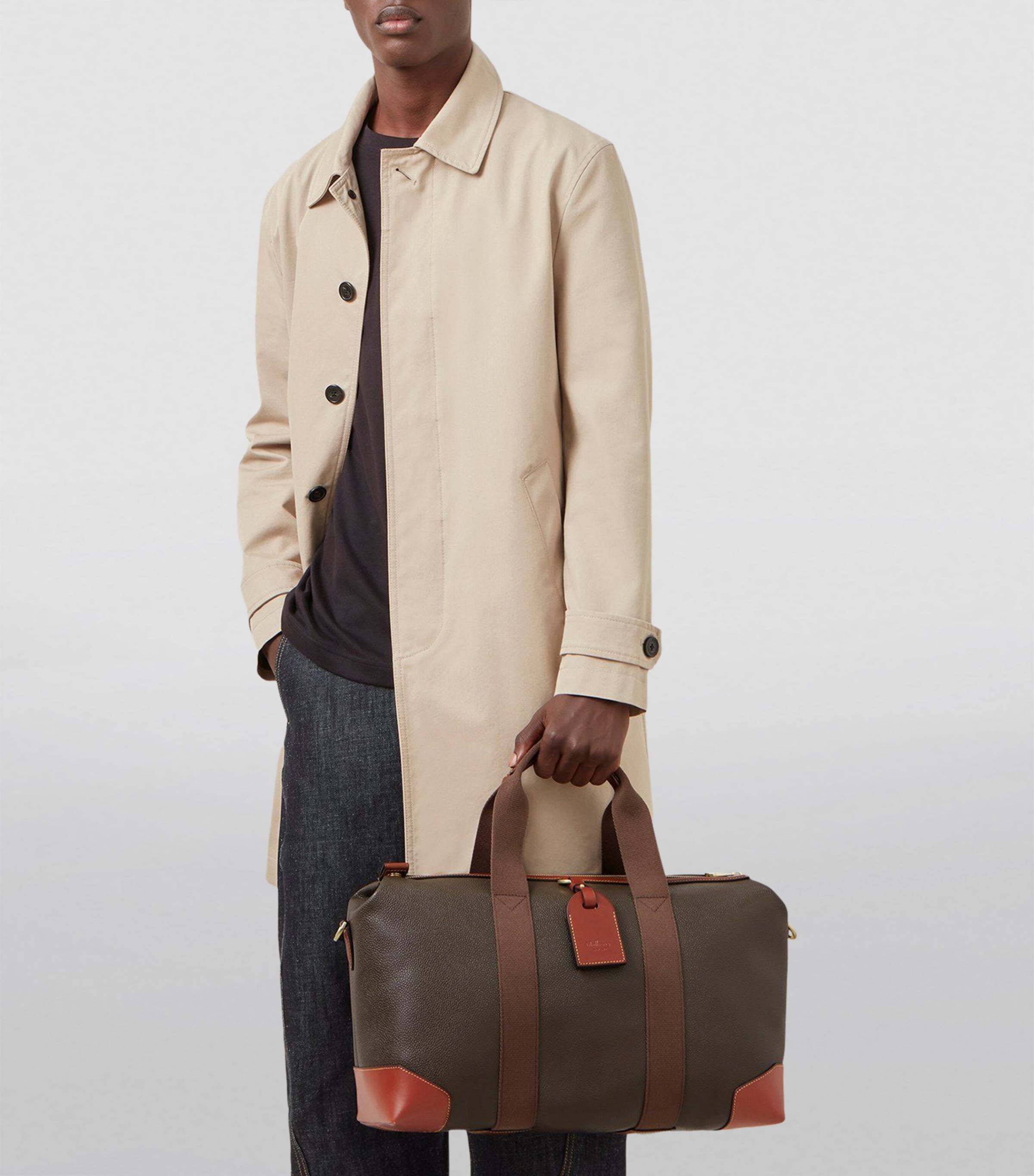 Heritage Clipper Holdall MOLE-COGNAC Image 5