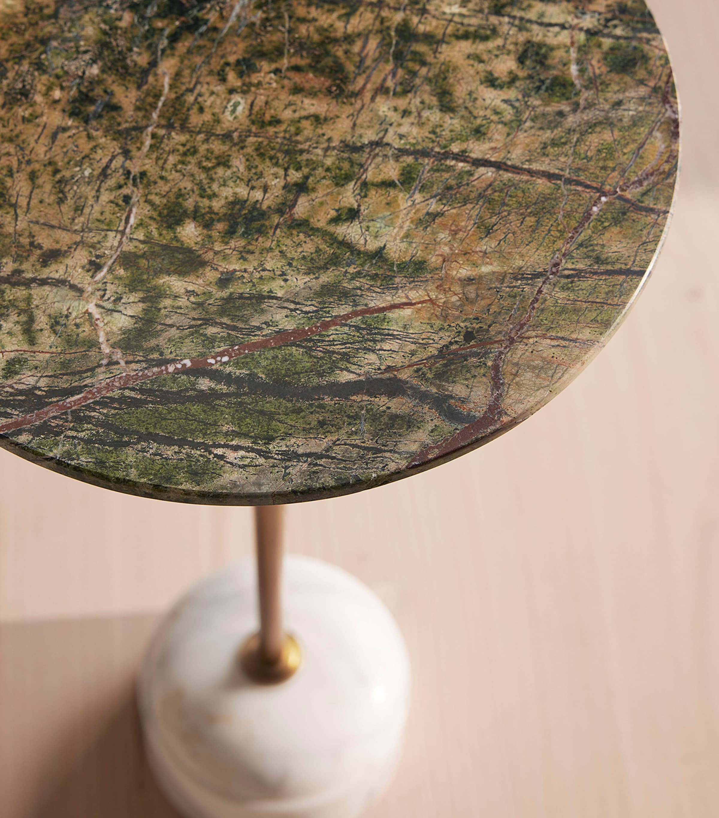 Soho Home Small Fleet Side Table Green Image 3