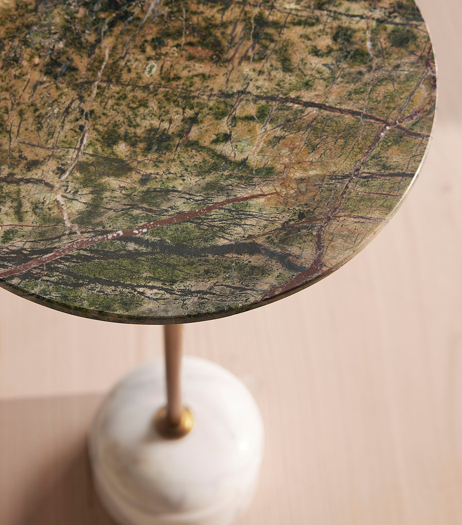 Soho Home Small Fleet Side Table Green Image 3