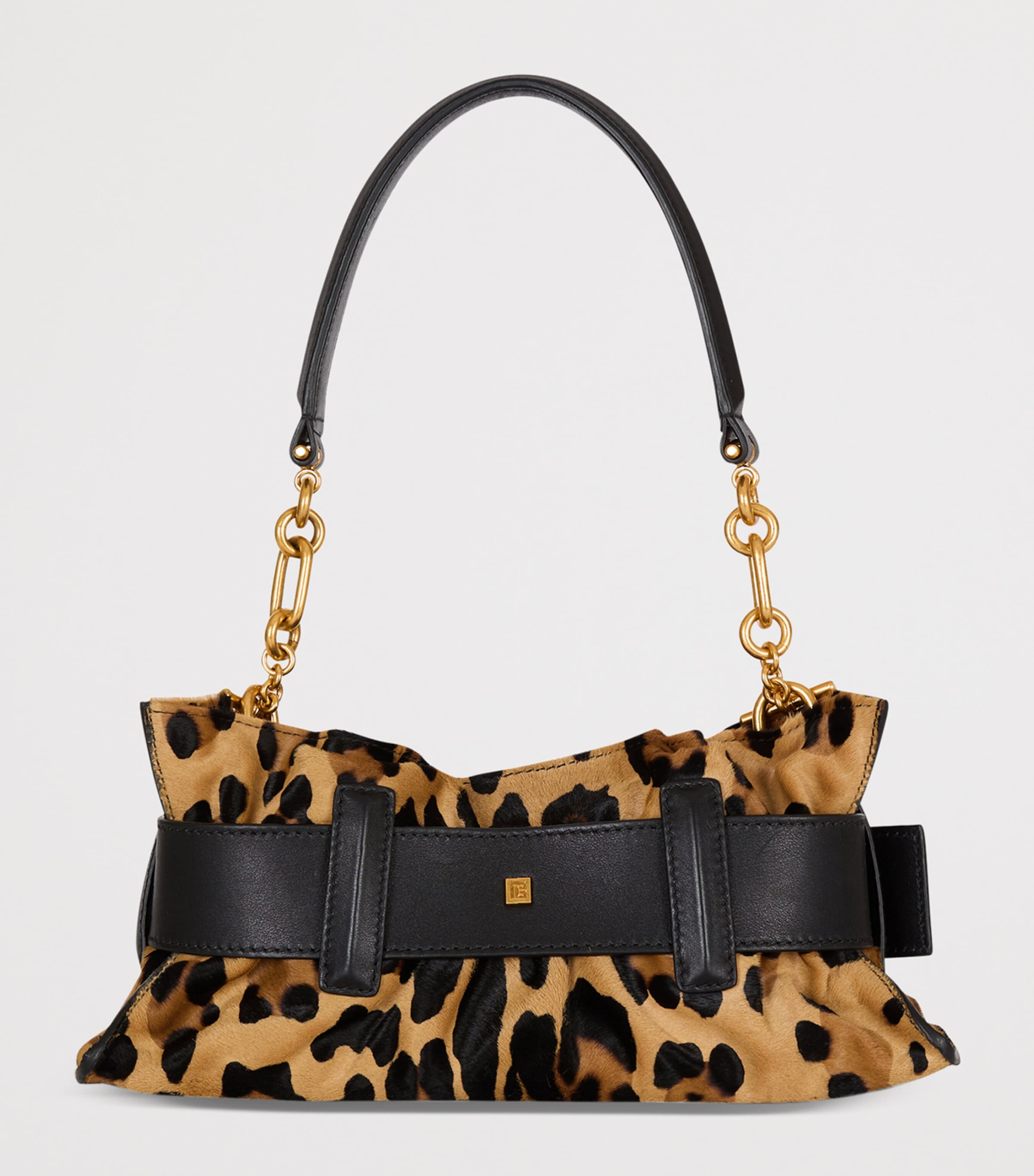 Mini Leopard Anthem Shoulder Bag WKS MULTI/ NOIR Image 5