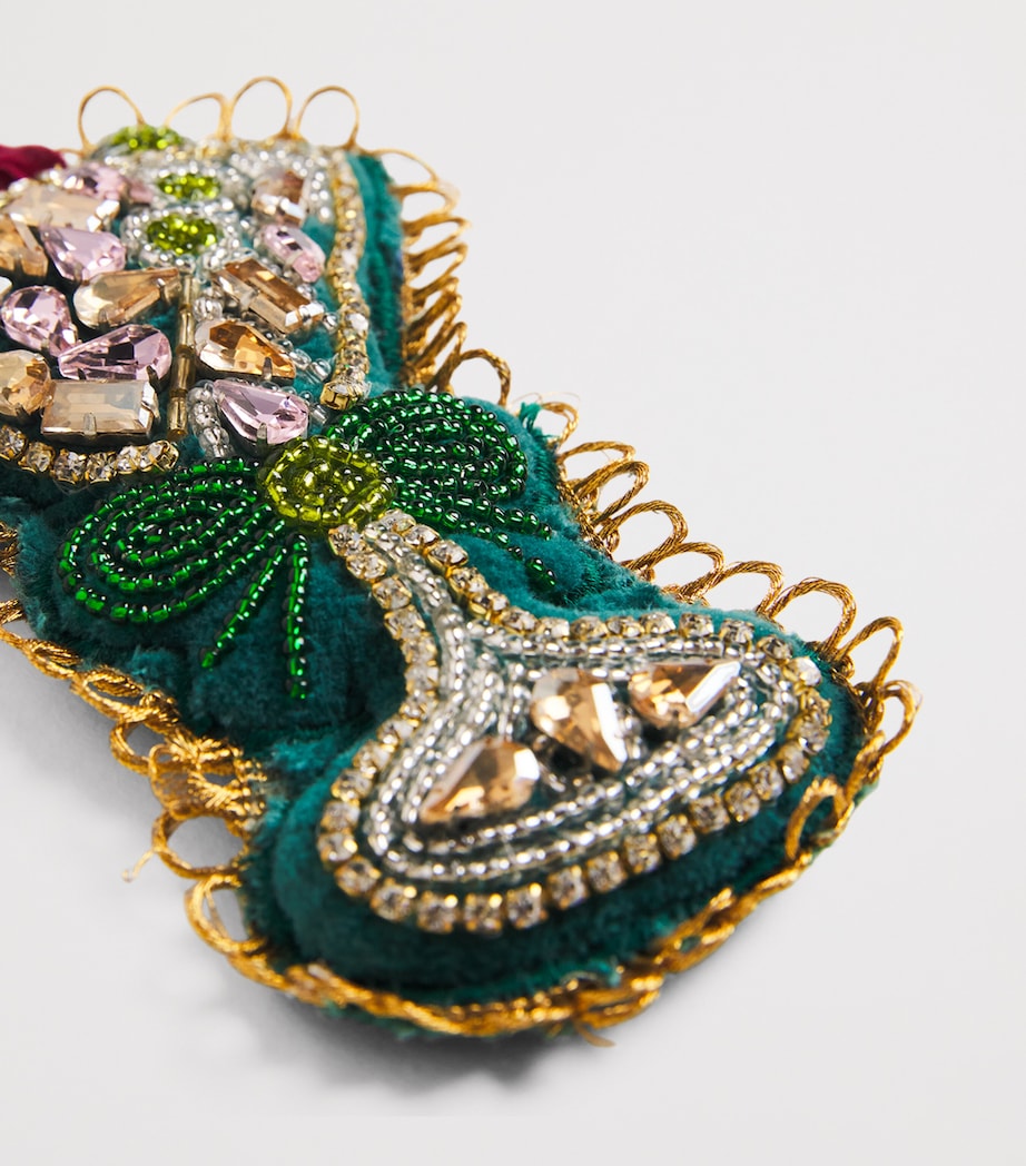 Embellished Cocktail Tree Decoration MULTI Image 2