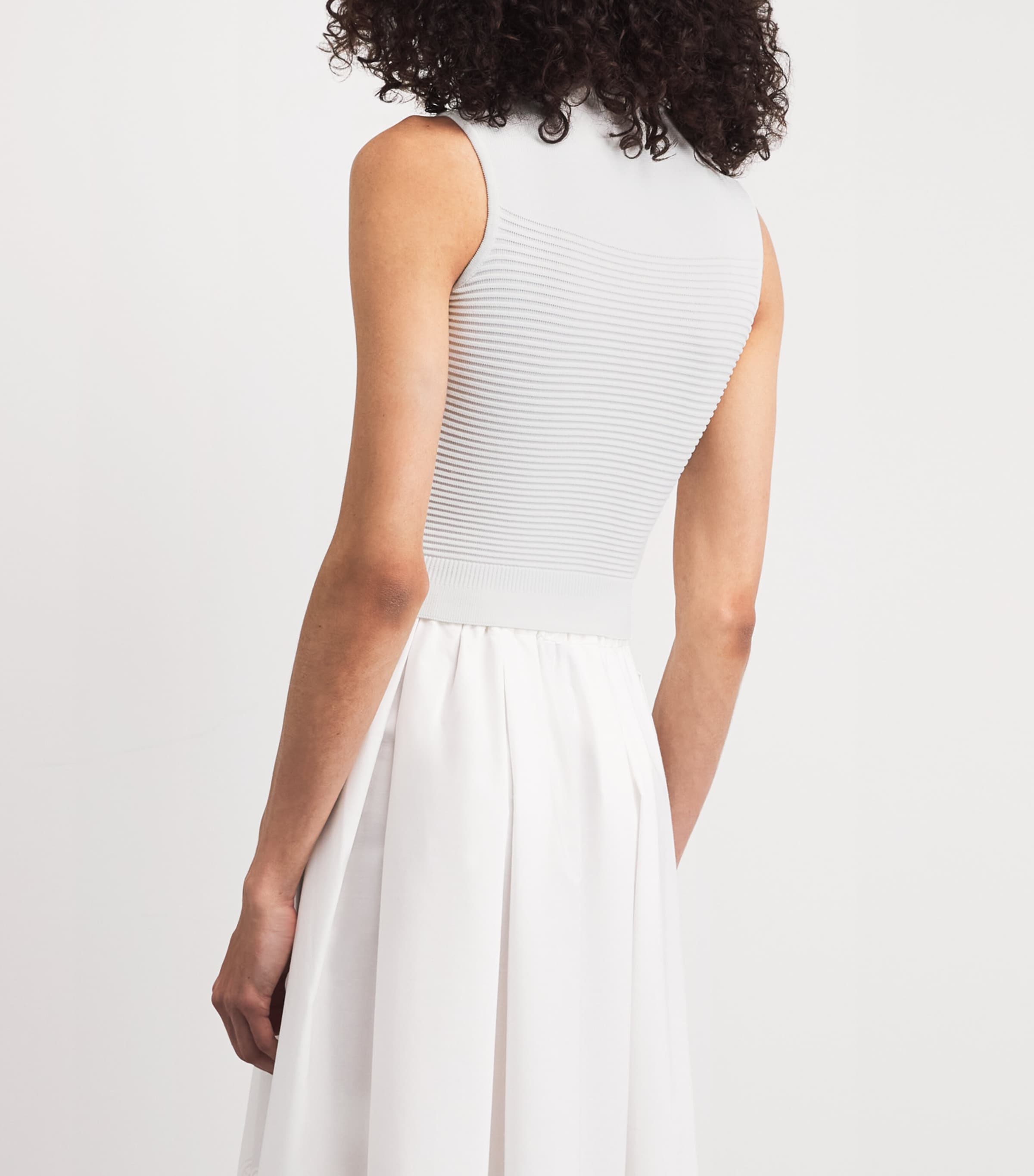 Edeline Lee Womens Knitted Sylvia Tank Top Ivory Image 5