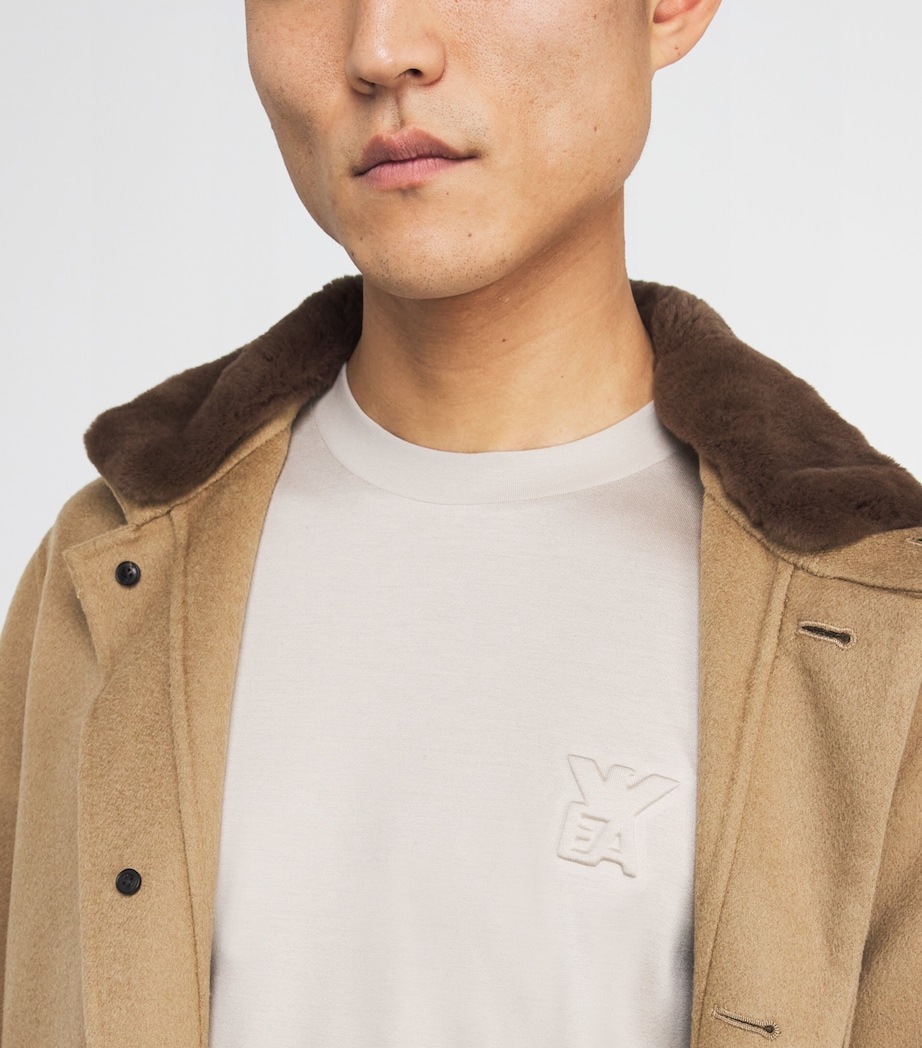 Debossed Eagle T-Shirt U8140 Image 6