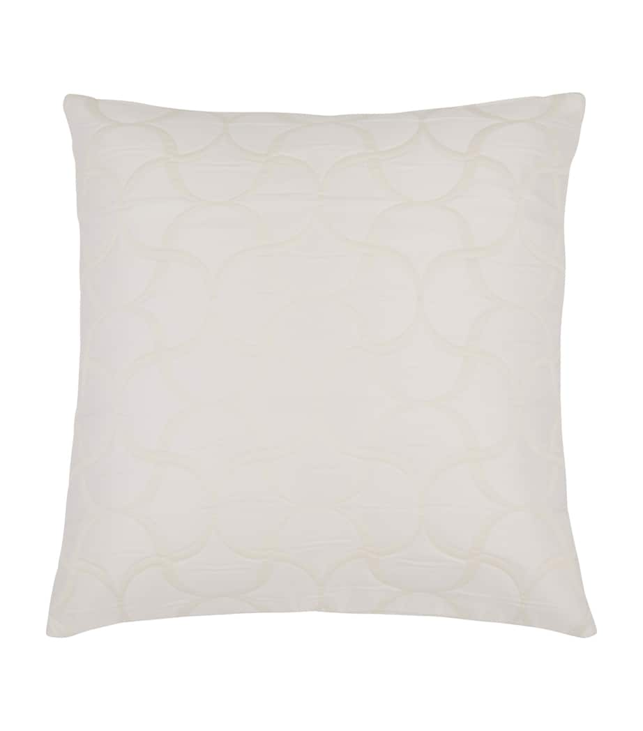 Tile Cushion Cover (50cm x 50cm) 2136 MILK Image 1