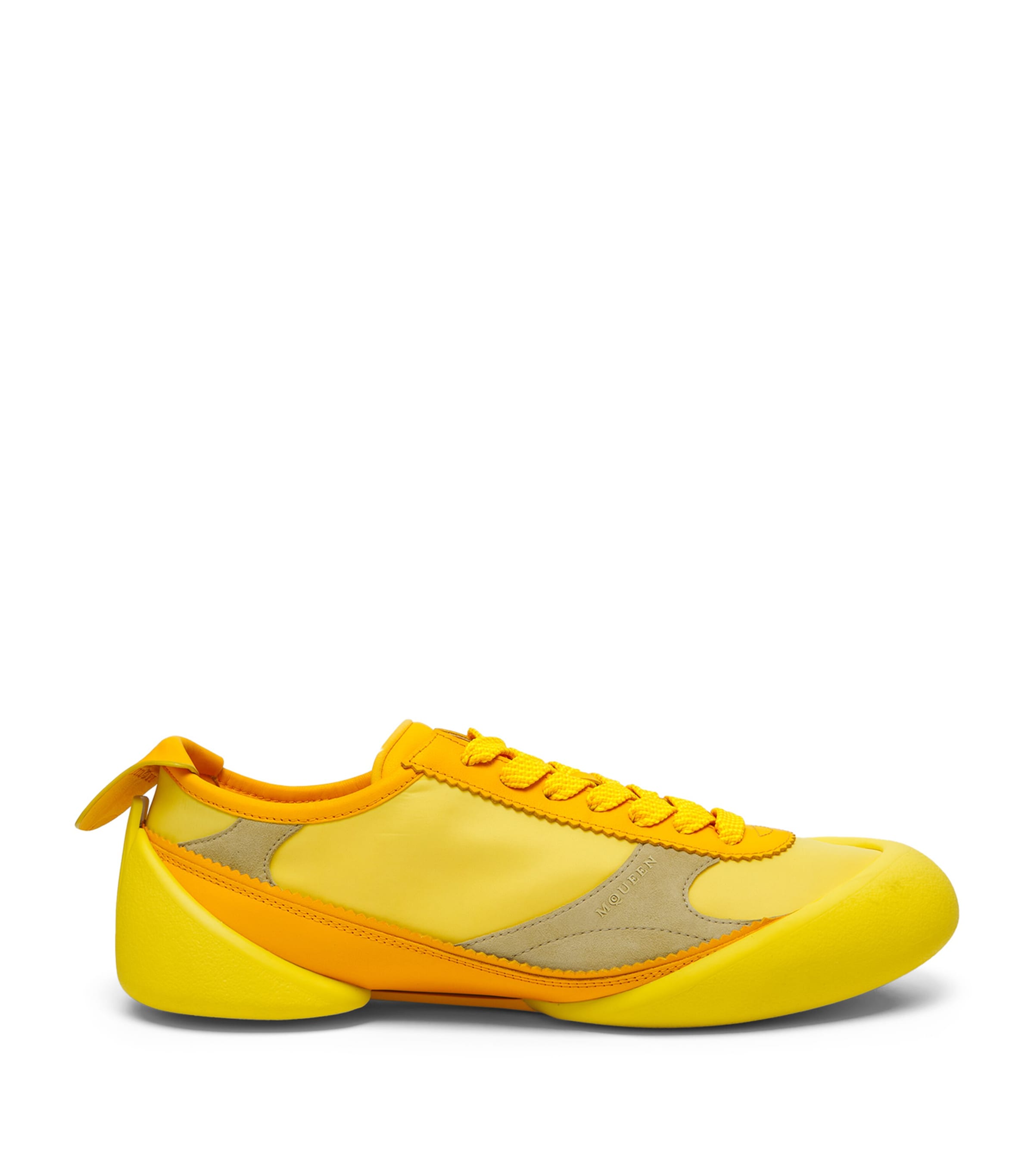 Mcqueen Leather Flexion Sneakers