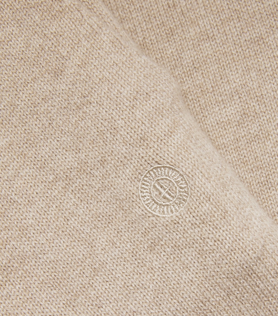 Cashmere Sweatpants DARK MEDIUM DYED Image 5