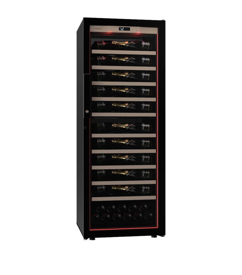 Large Single-Temperature Champagne Cabinet NO COLOUR Image 3