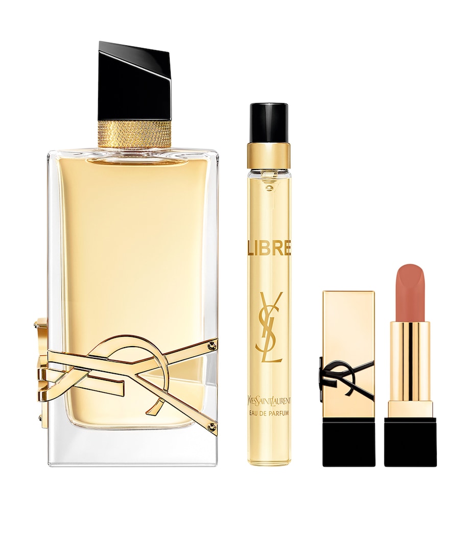 Libre Eau de Parfum Fragrance Gift Set ROUGE Image 2