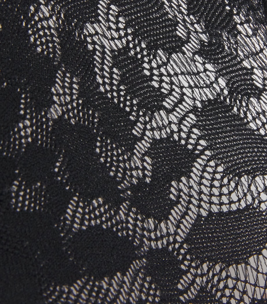 Reptile Net Socks 7005 BLACK Image 2