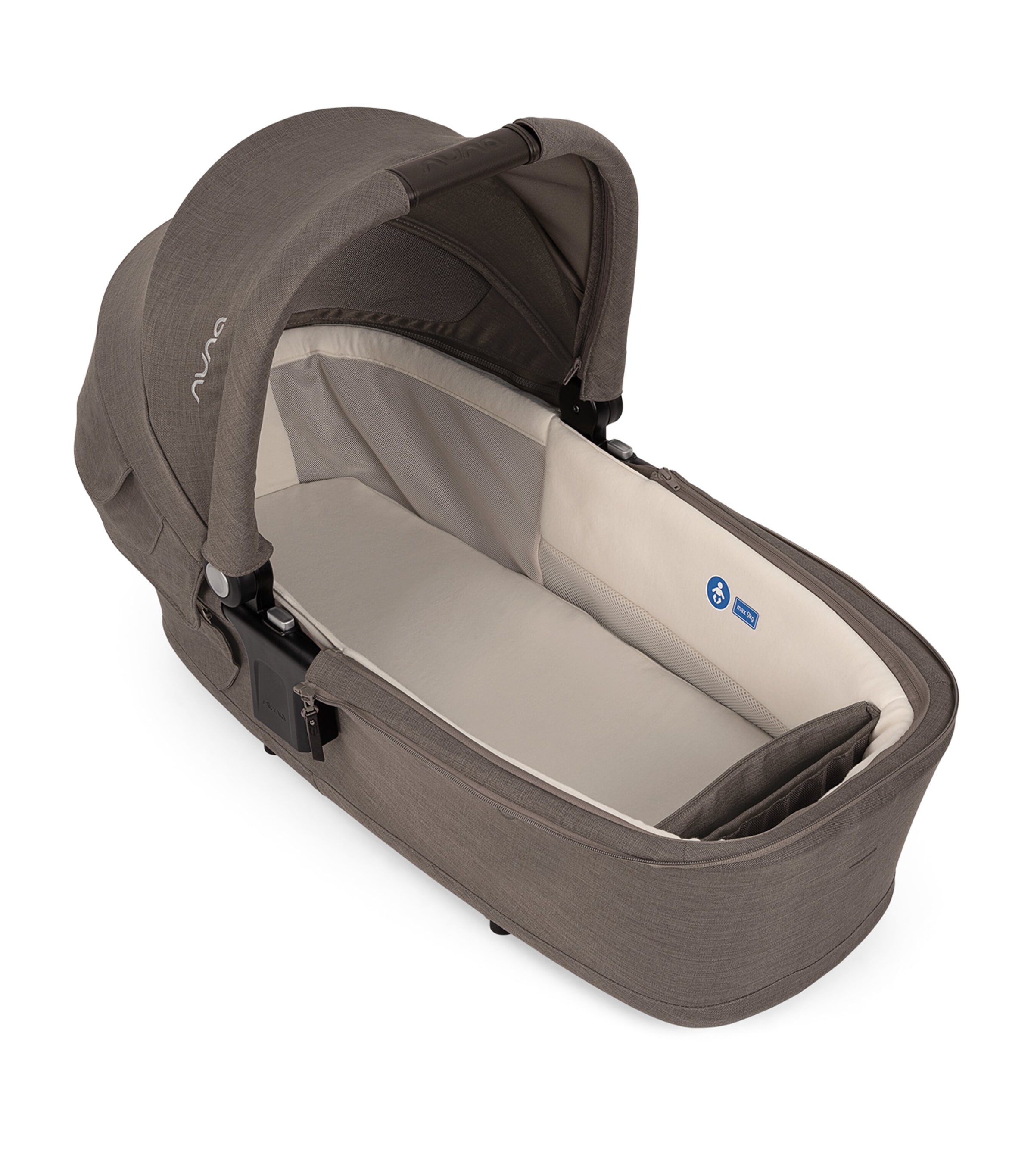 Nuna TRIV Next Urbn Bundle with PIPA Urbn Car Seat Chestnut Image 4