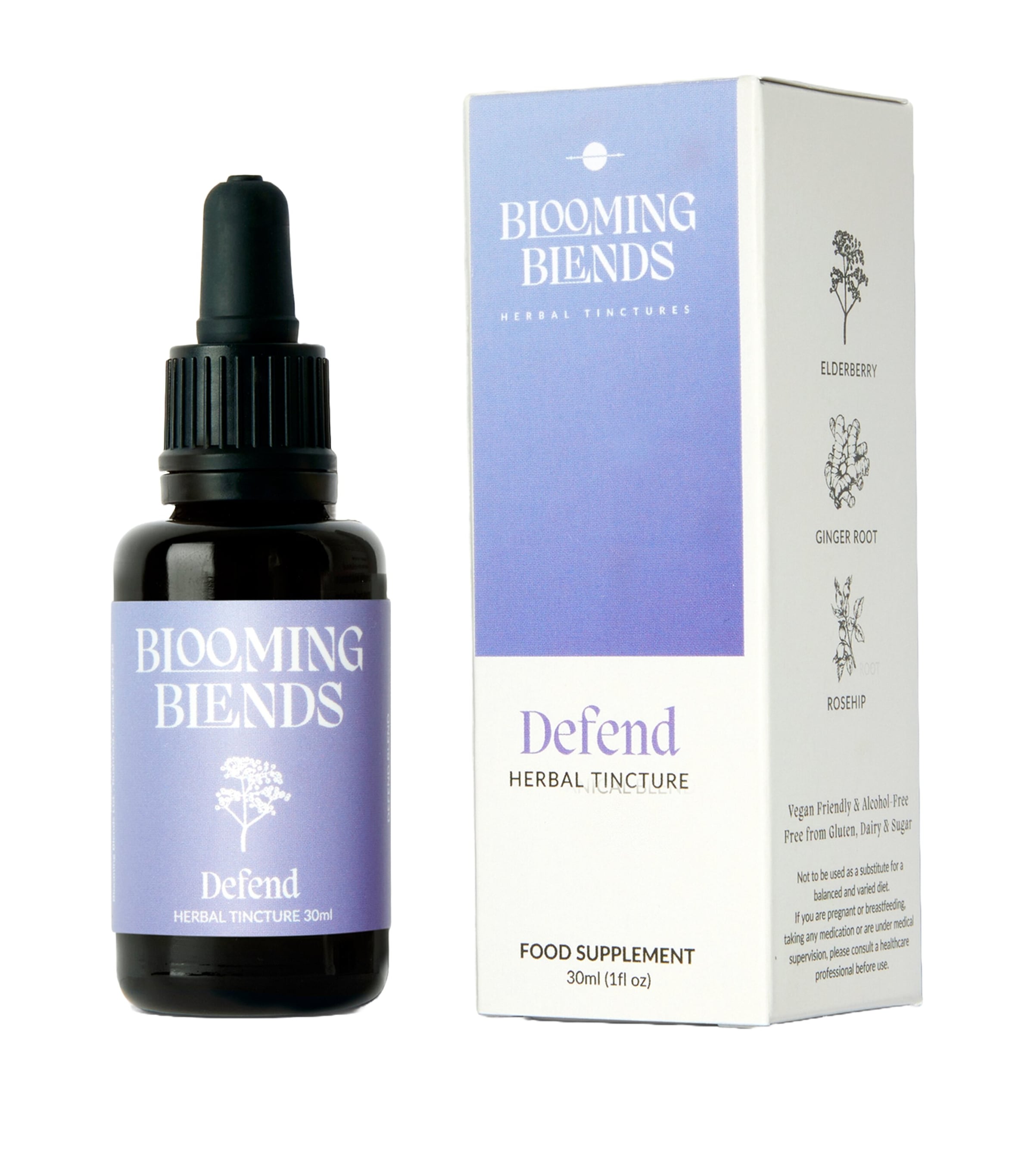 Blooming Blends Defend Herbal Tincture