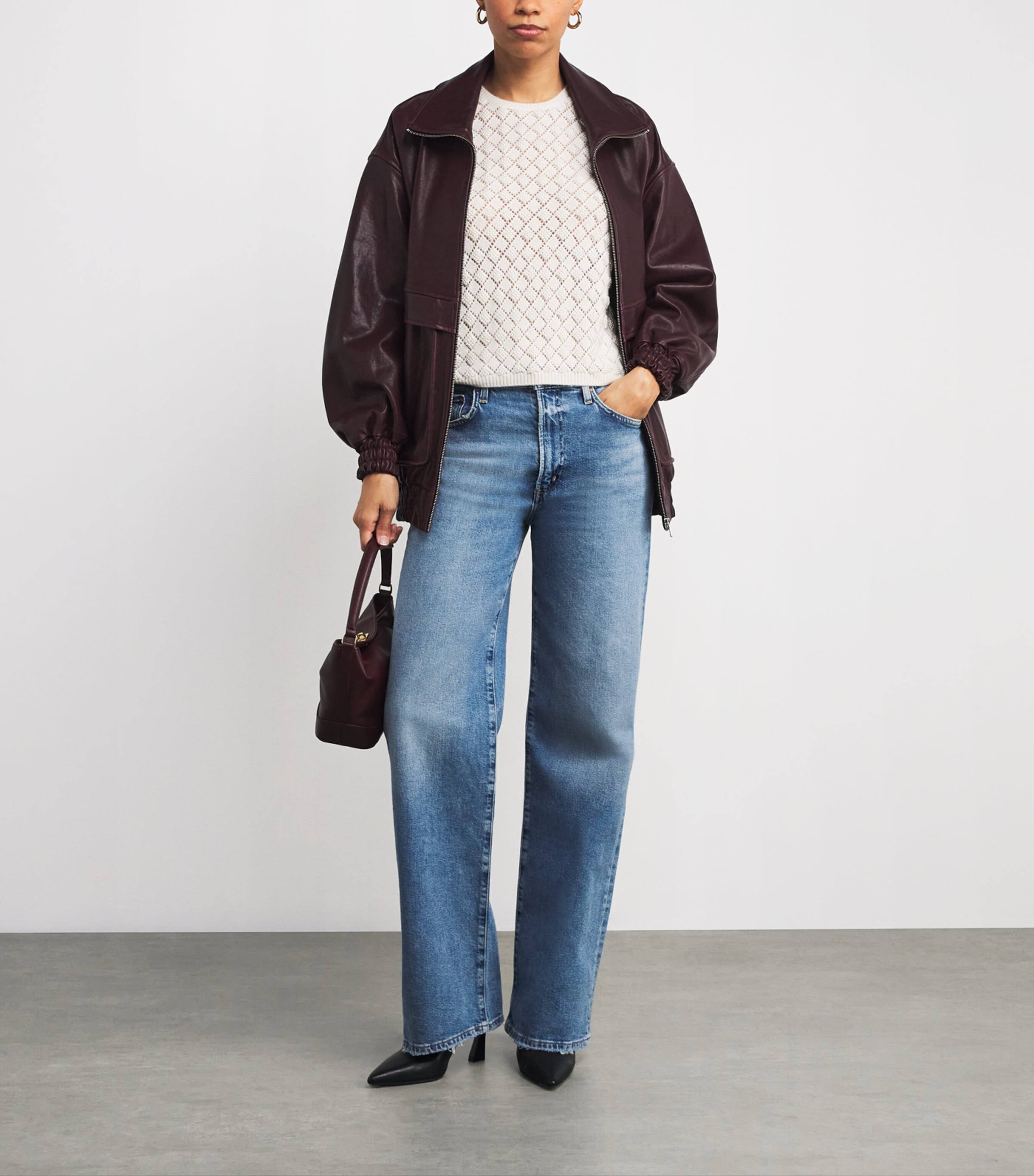 Cashmere The Pearl Sweater CREAM Image 2