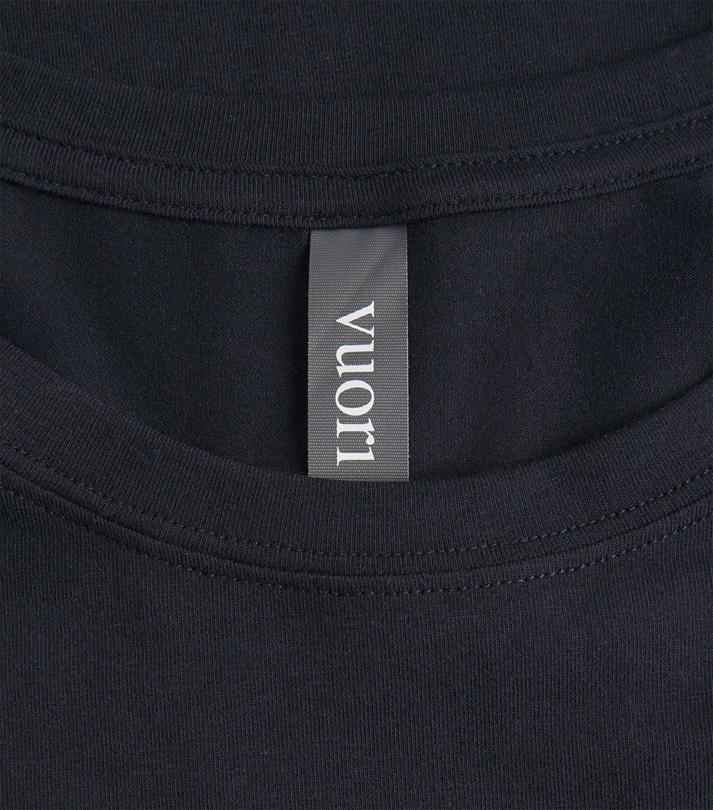 Cotton-Blend Tuvalu T-Shirt INK/INK Image 5