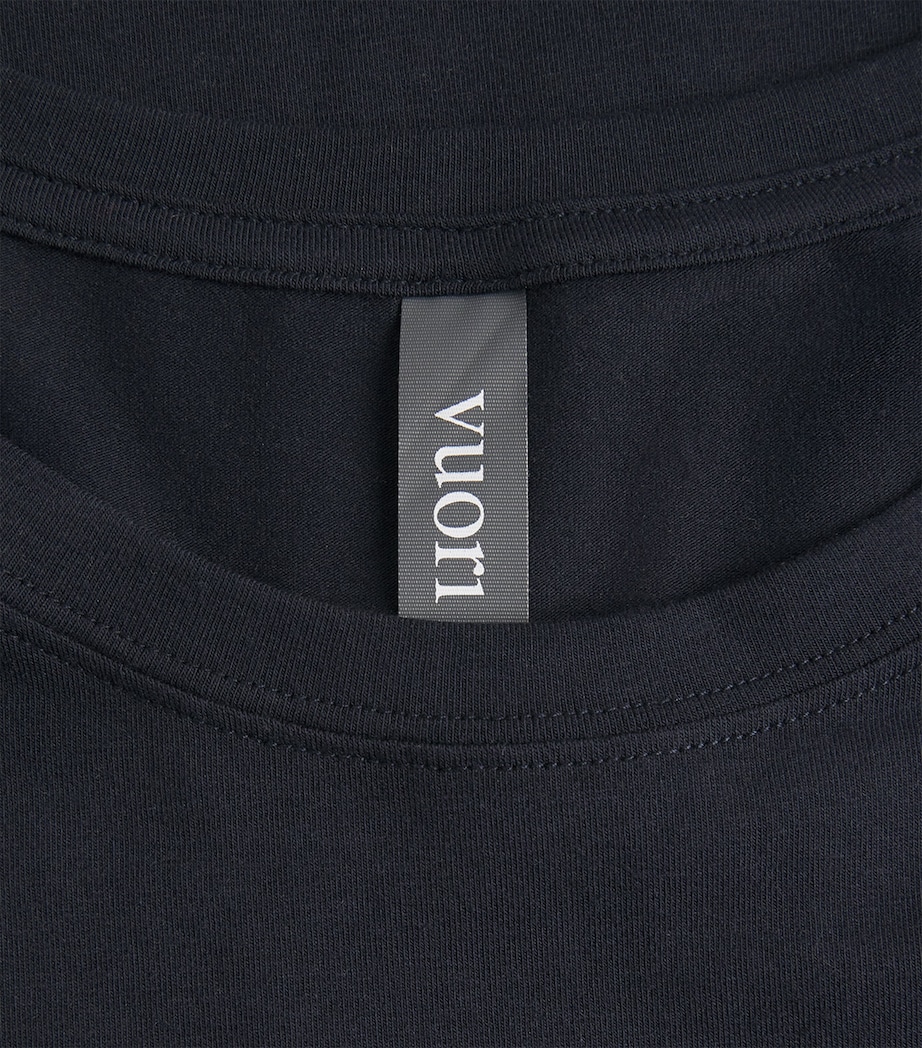 Cotton-Blend Tuvalu T-Shirt INK/INK Image 5