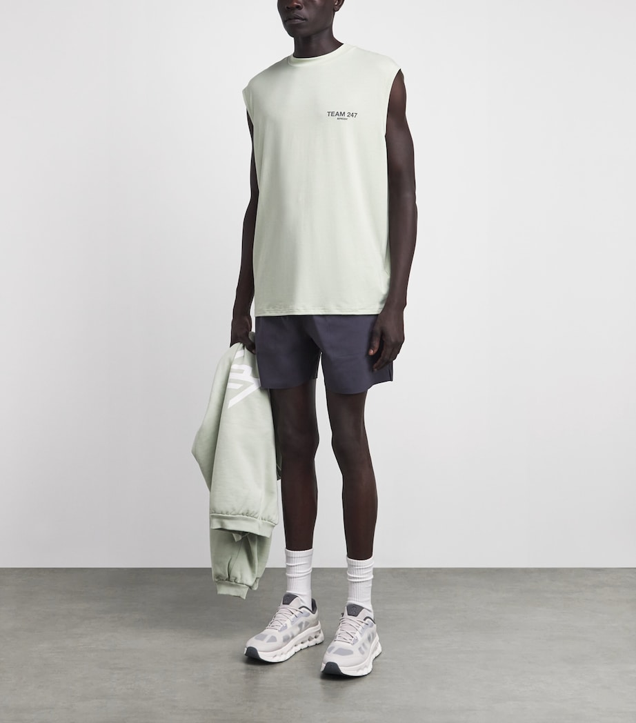 Represent 247 Mens Team Tank Top Fern/graphene Image 2