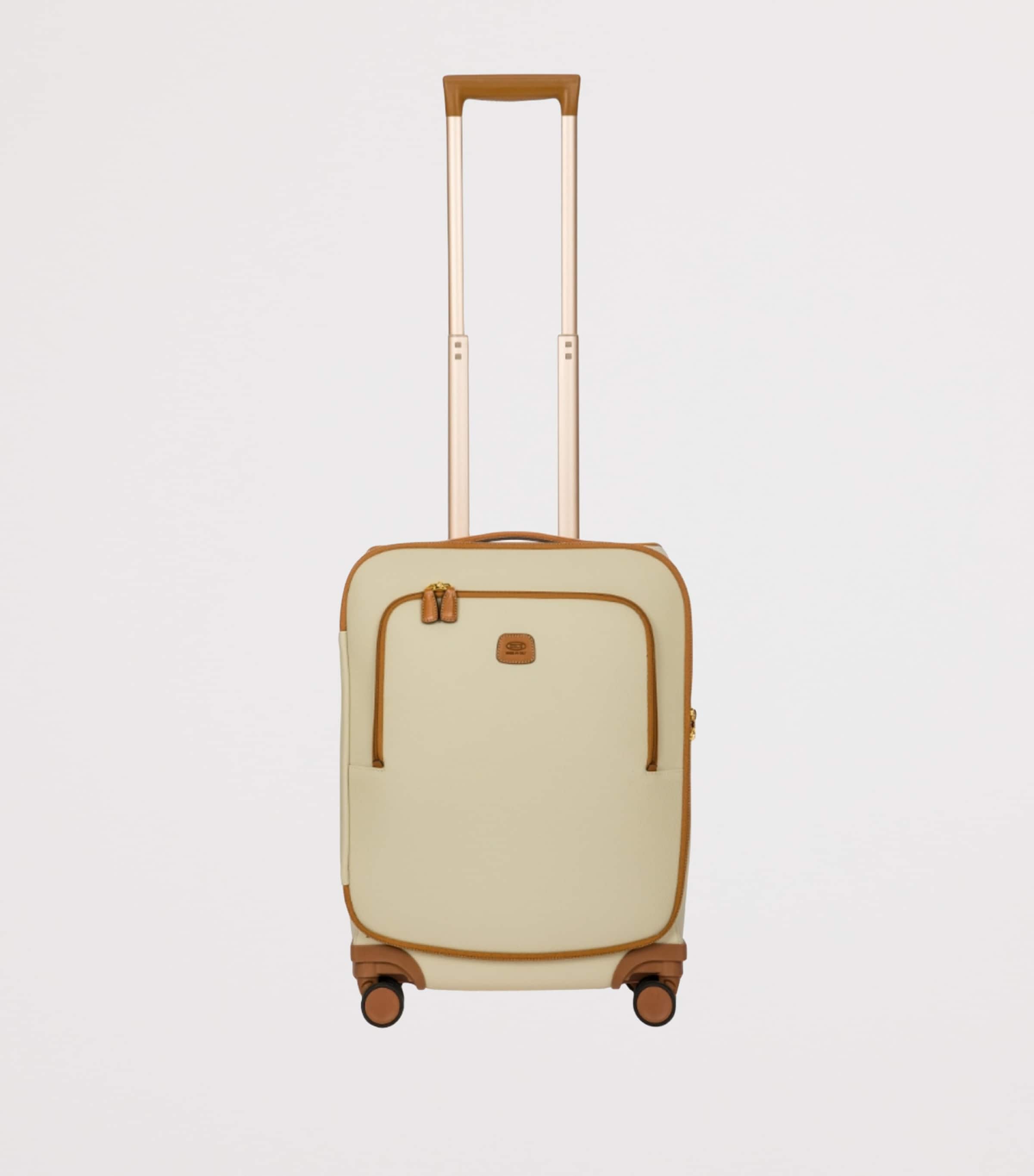 Firenze Spinner Suitcase (55cm) CREAM 014 Image 2
