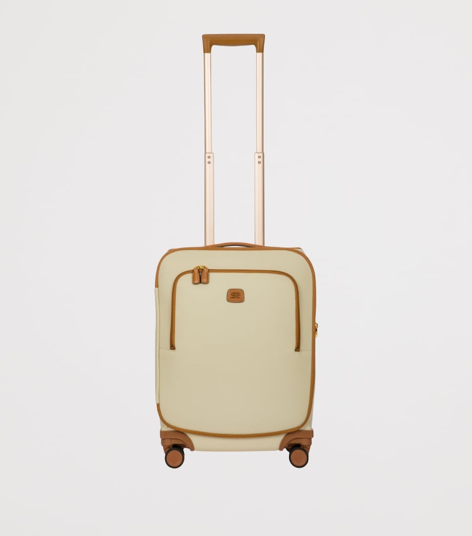 Firenze Spinner Suitcase (55cm) CREAM 014 Image 2