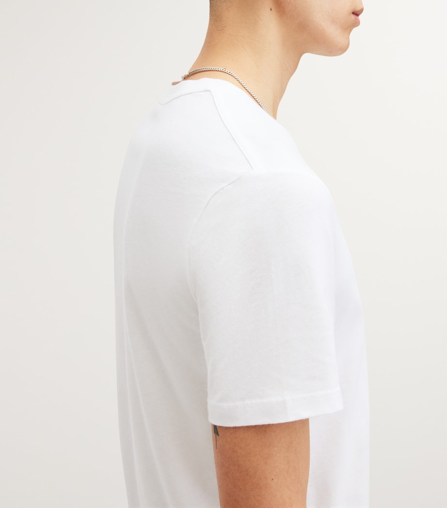 Organic Cotton Brace T-Shirt OPTIC WHITE Image 6