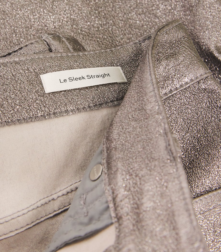 Leather Le Sleek Straight Jeans BROKEN MIRROR Image 5