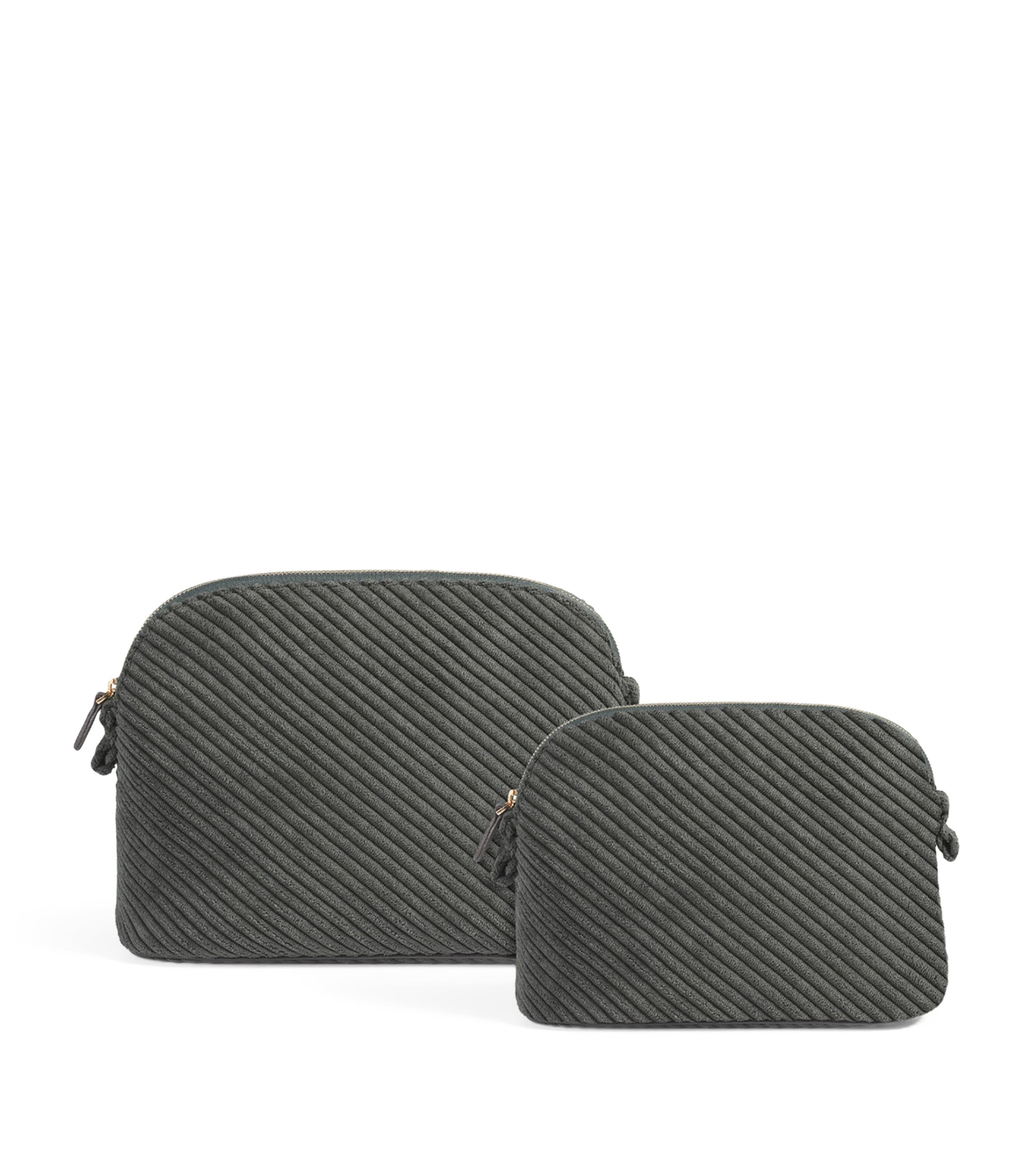 Haremlique Istanbul Small Zeus Make-up Bag In Grey