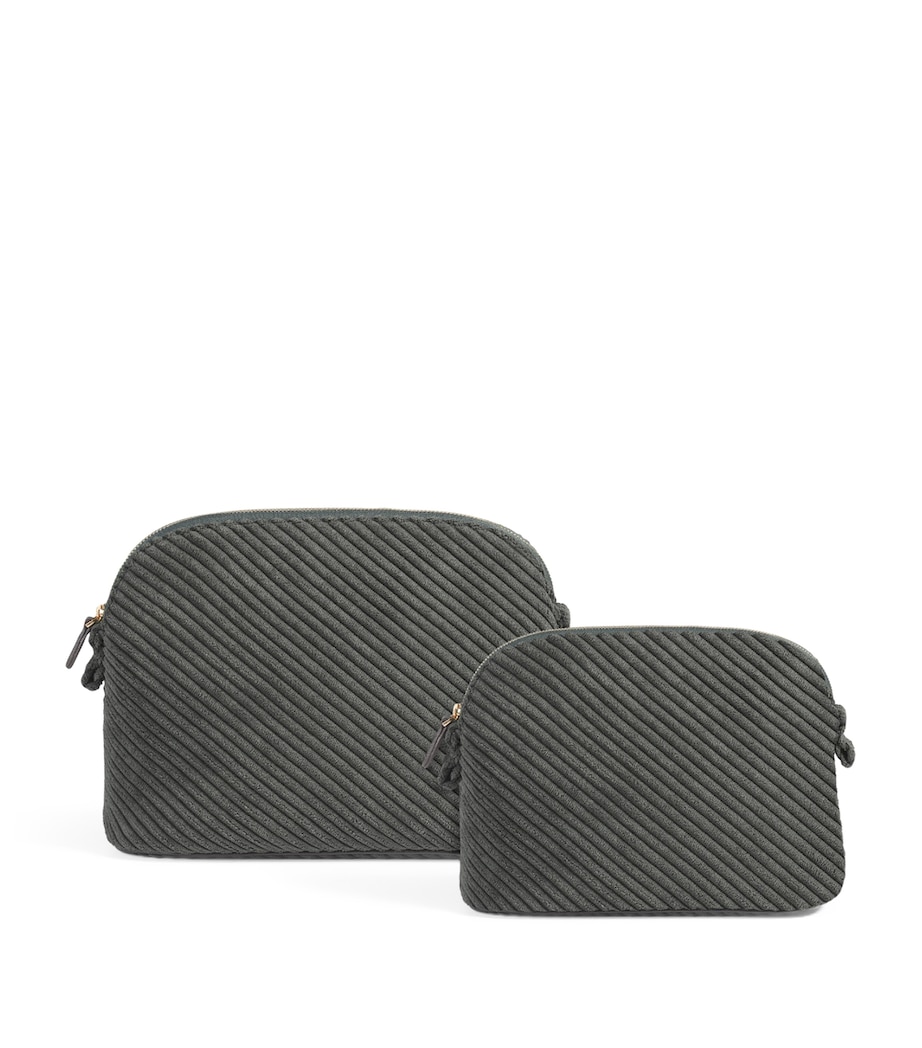 Small Zeus Make-Up Bag ANTHRACITE Image 1