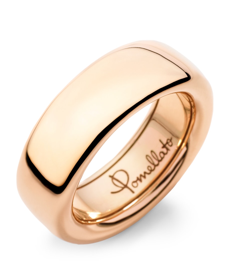 Small Rose Gold Iconica Ring 00000 Image 1