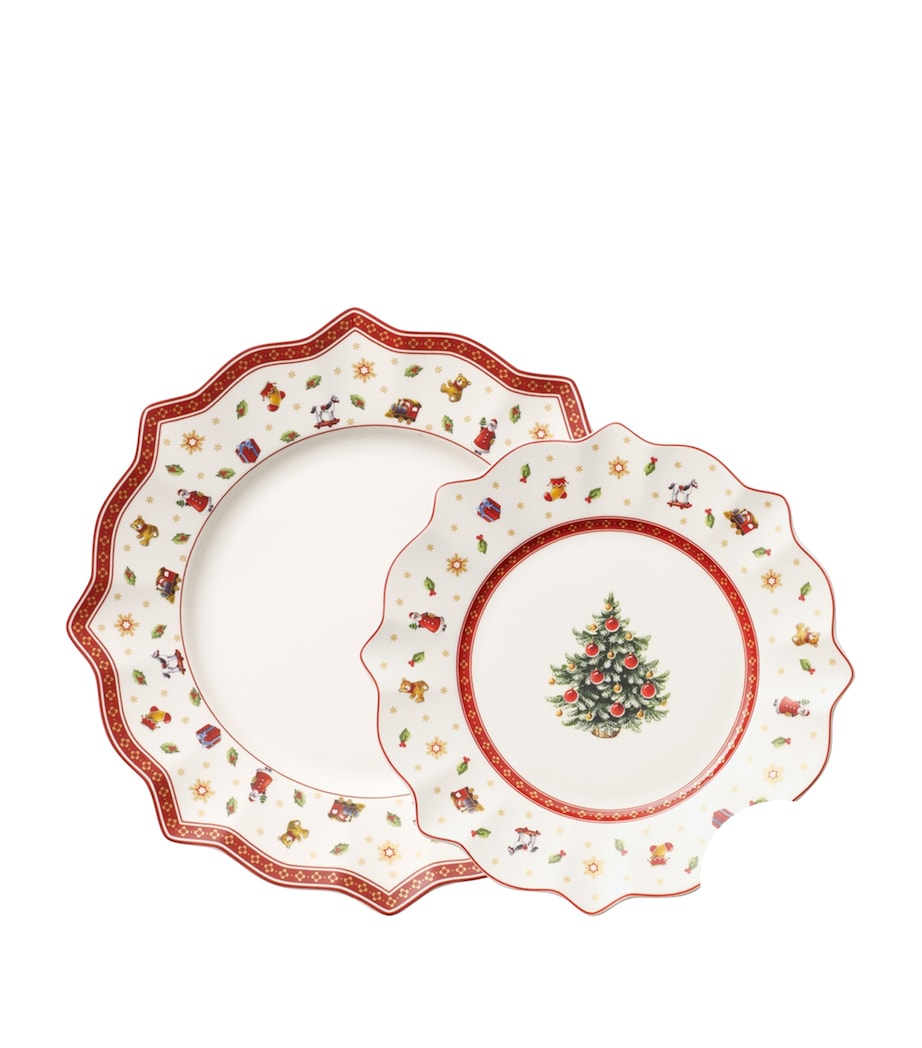 Set of 8 Toy's Delight Plates MULTI Image 1