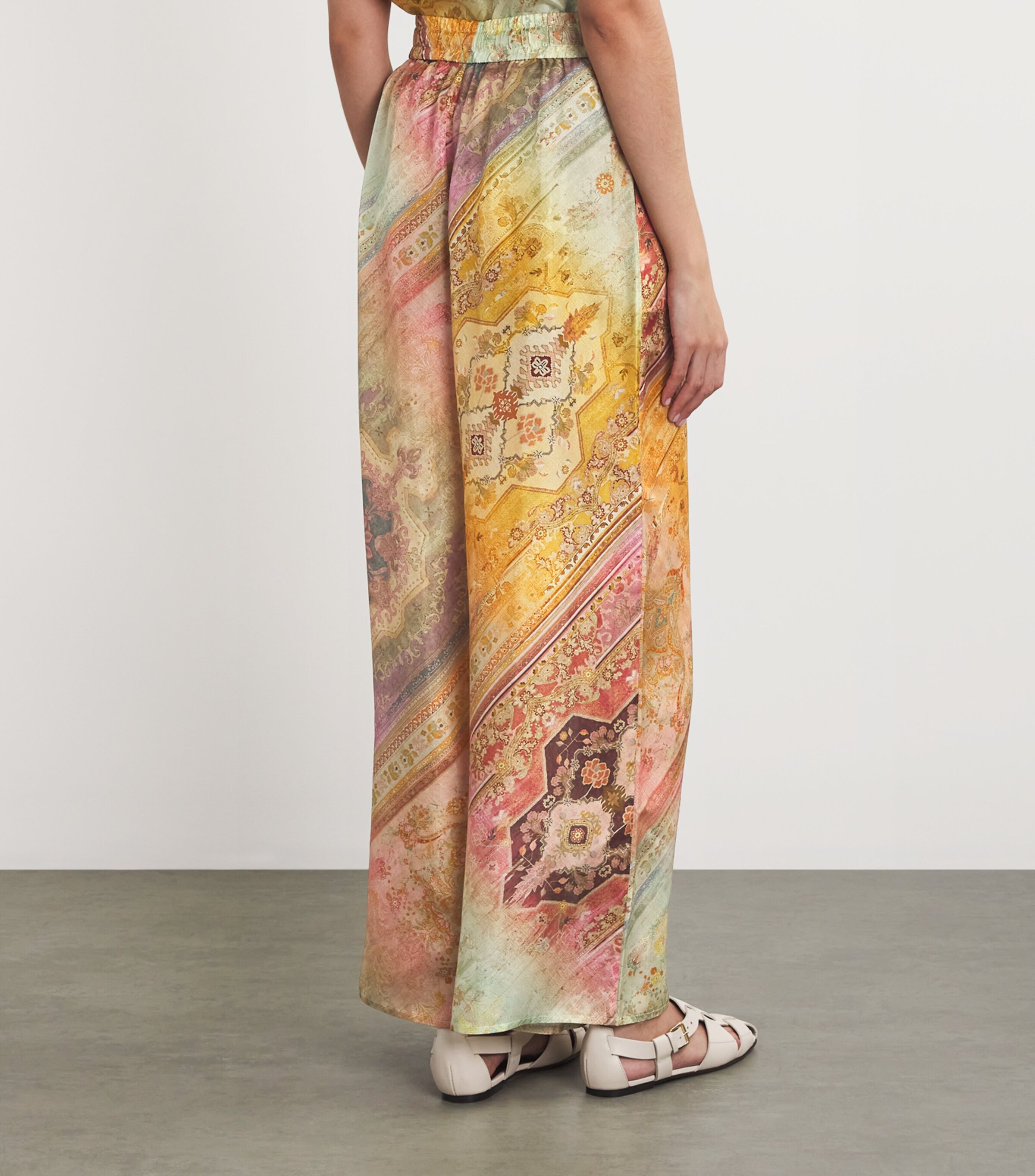 Silk Tallow Trousers OMBRE MULTI Image 4