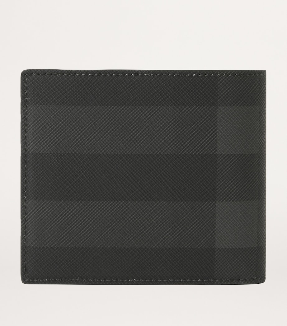 Check Bifold Wallet CHARCOAL Image 3