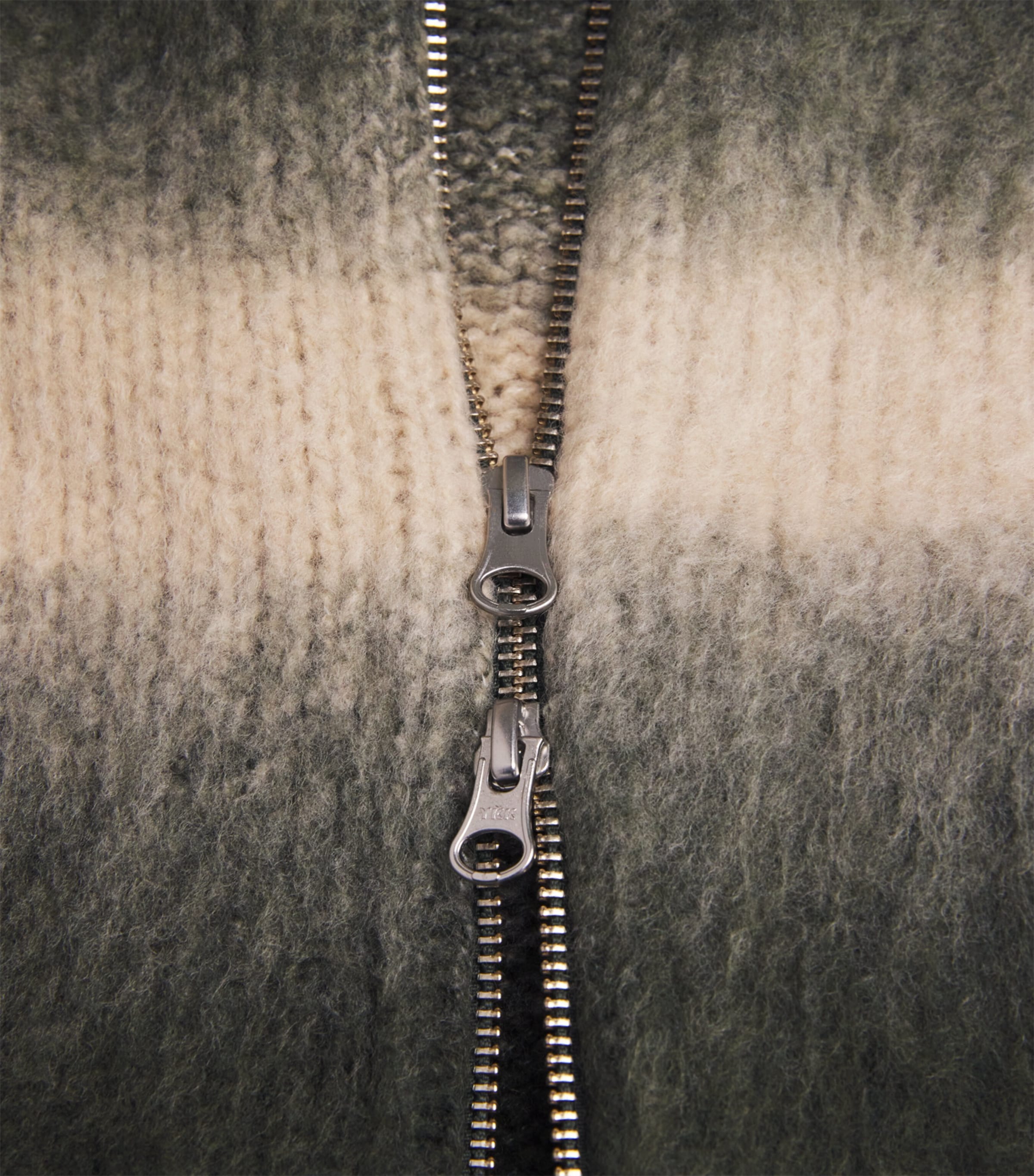 Wool-Blend Safabio Zip Cardigan OMBRE GRAY ST. Image 2