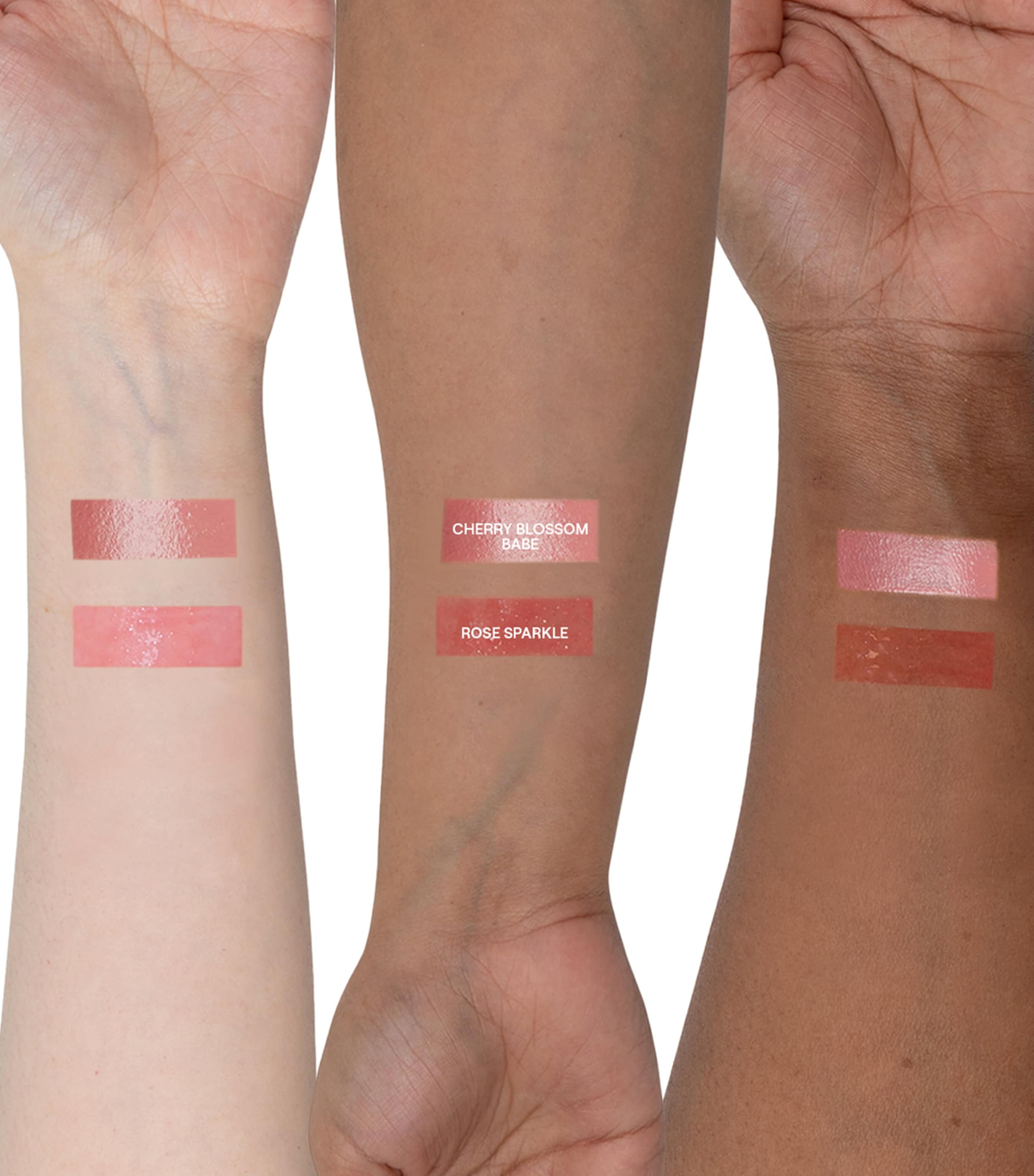 Rosy Pink Glow Blush & Lip Set NO COLOUR Image 5