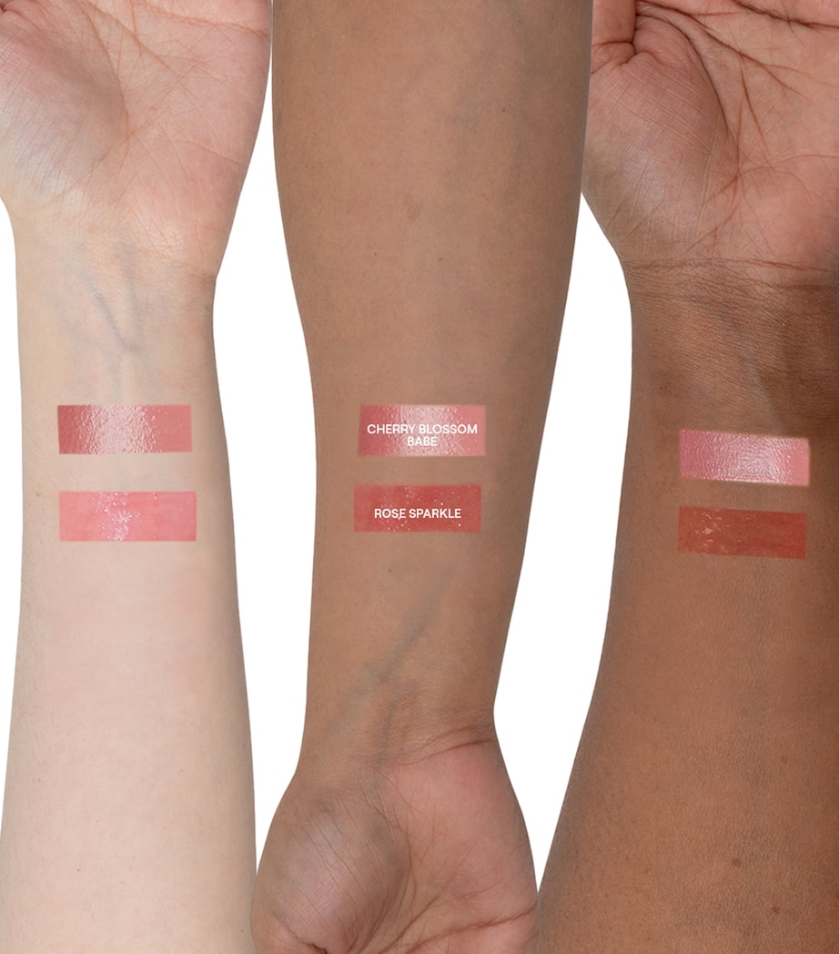 Rosy Pink Glow Blush & Lip Set NO COLOUR Image 5