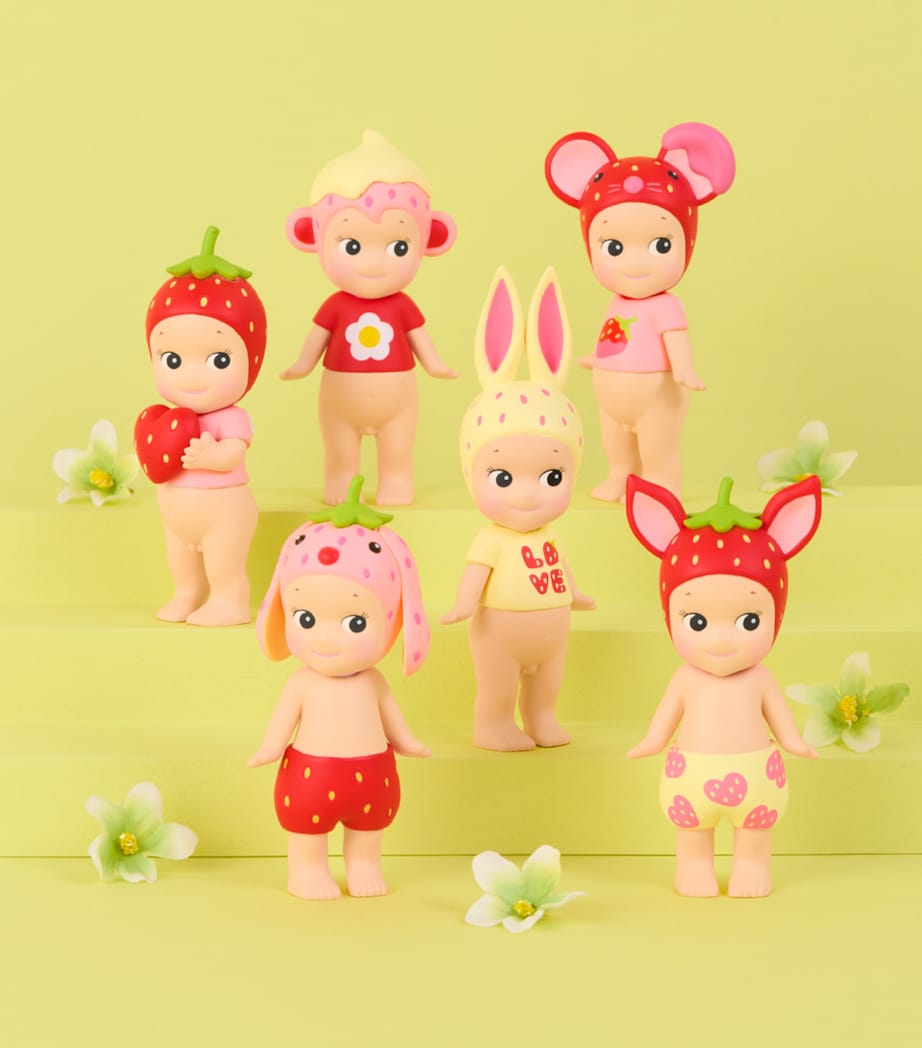 Sonny Angel Strawberry Love Series Minifigure Blind Box Image 4
