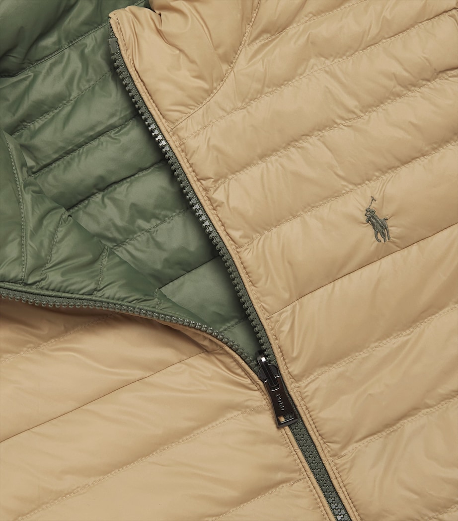 Water-Repellent Reversible Puffer Jacket (6-14 Years) MULTI Image 3
