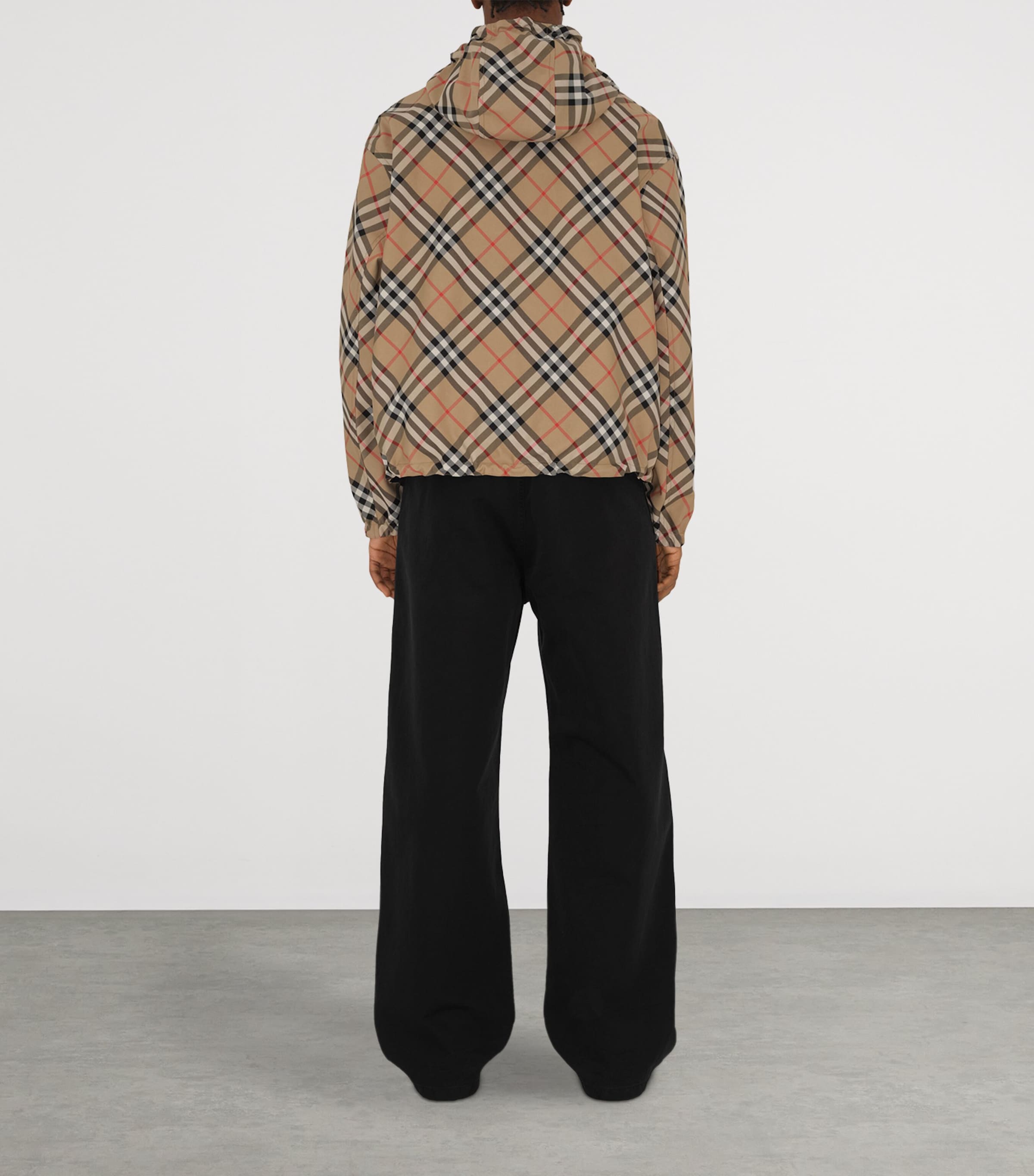 Reversible Check EKD Jacket SAND IP CHECK Image 4