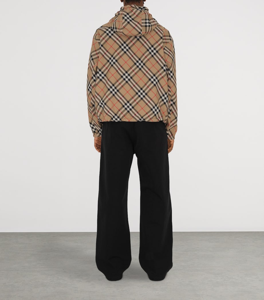 Reversible Check EKD Jacket SAND IP CHECK Image 4