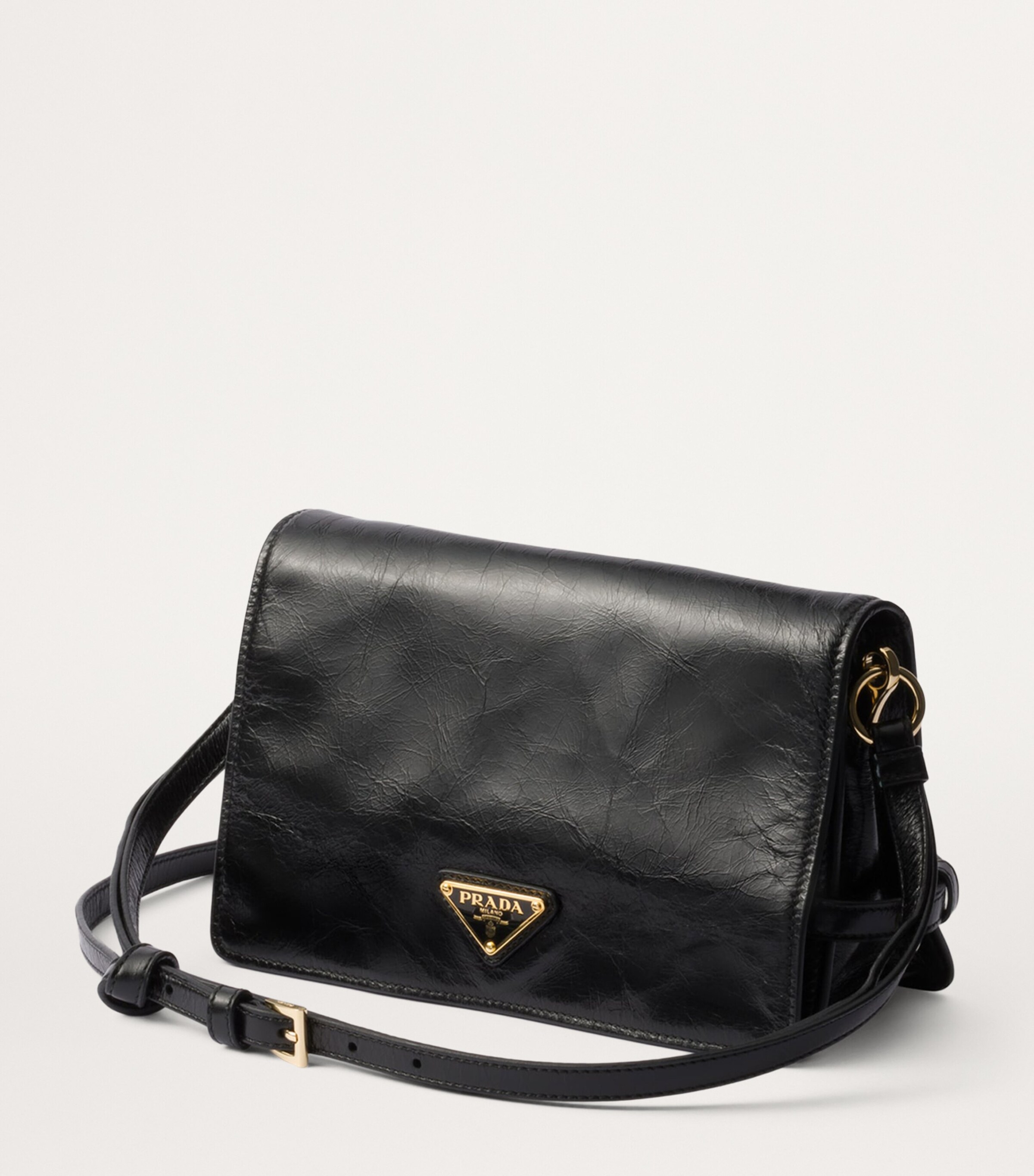 Leather Flap Shoulder Bag F0002 Image 8