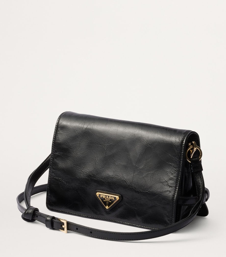 Leather Flap Shoulder Bag F0002 Image 8