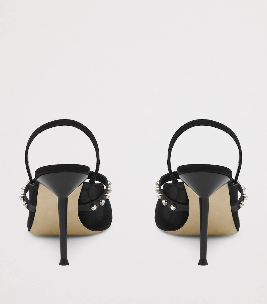 Nylon Revel Slingback Heels 90 1067 Image 4