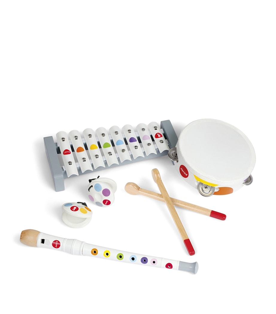 Janod Musical Set Confetti Image 1