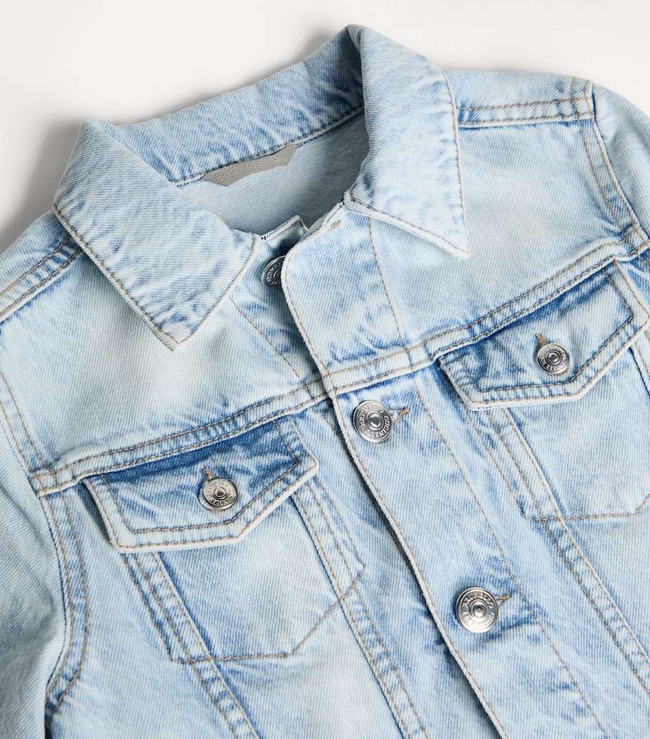 Brunello Cucinelli Kids Denim Jacket (4-6 Years) Image 3