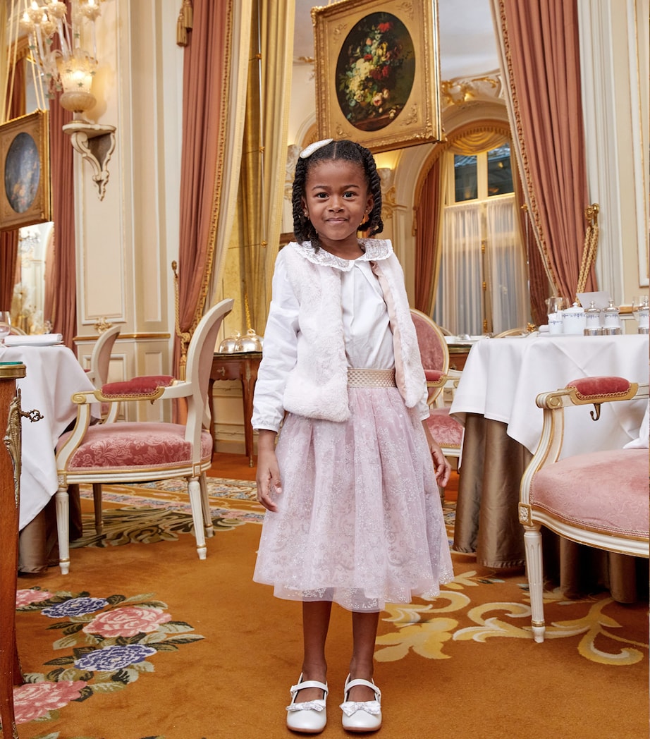 Tulle Sparkle Skirt TOILE DE JOUY Image 3