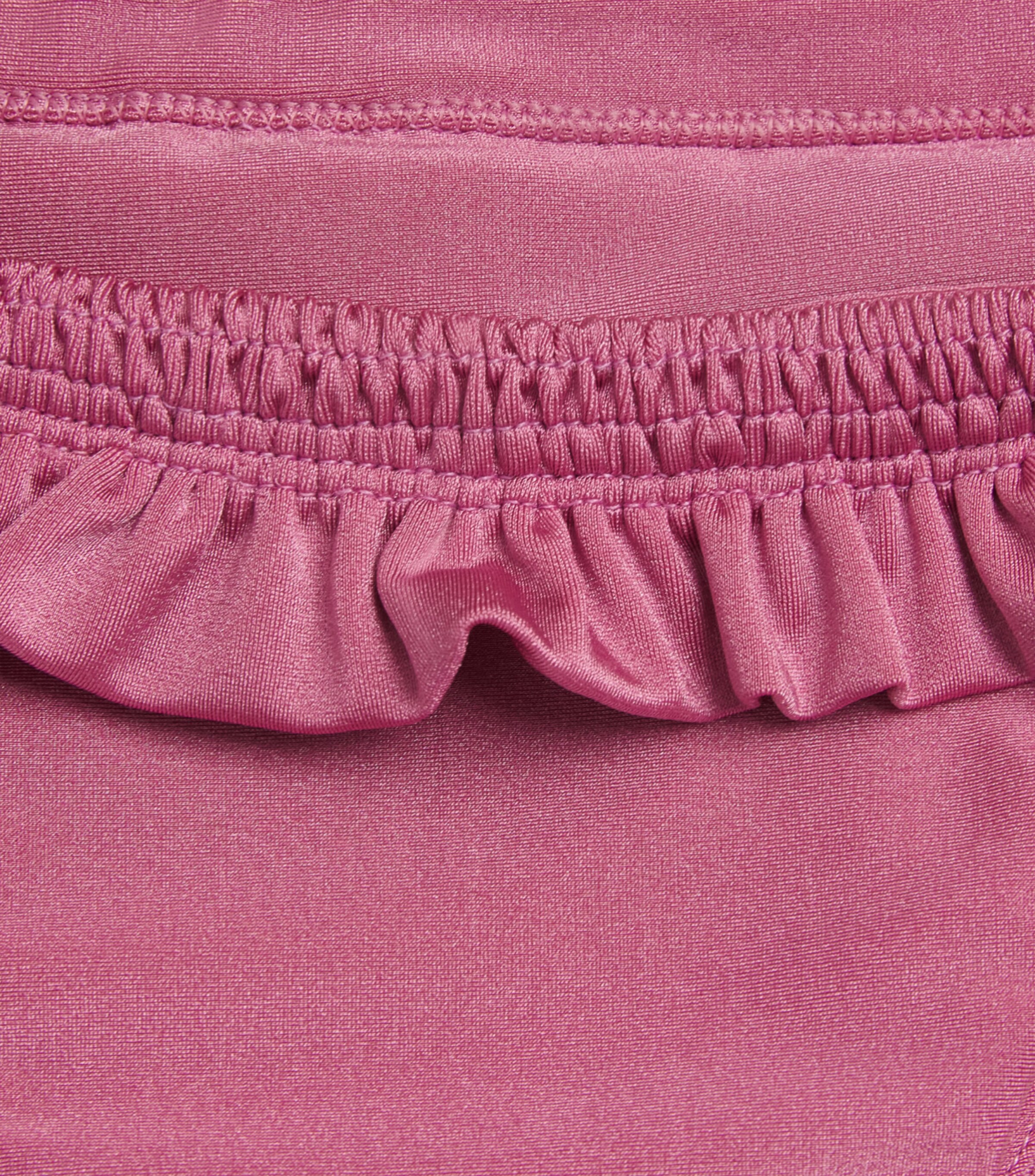 Faithfull The Brand Womens Alma Bikini Bottoms Cerise Image 4