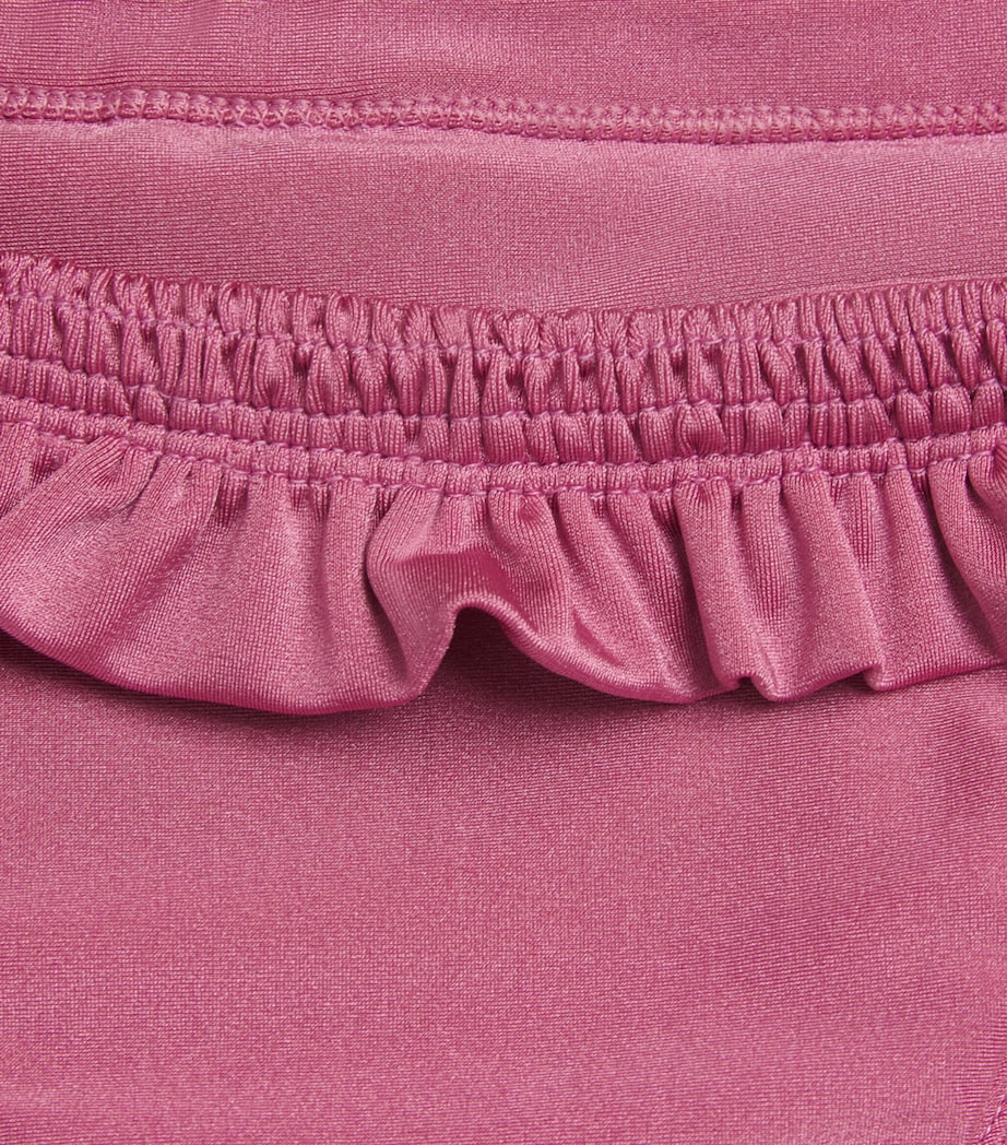 Faithfull The Brand Womens Alma Bikini Bottoms Cerise Image 4